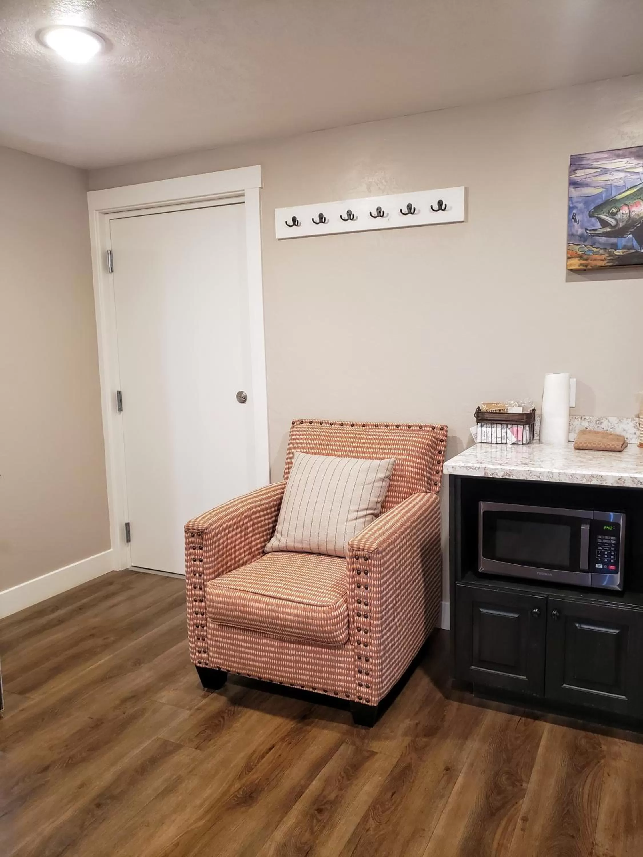 Seating Area in Flaming Gorge Resort