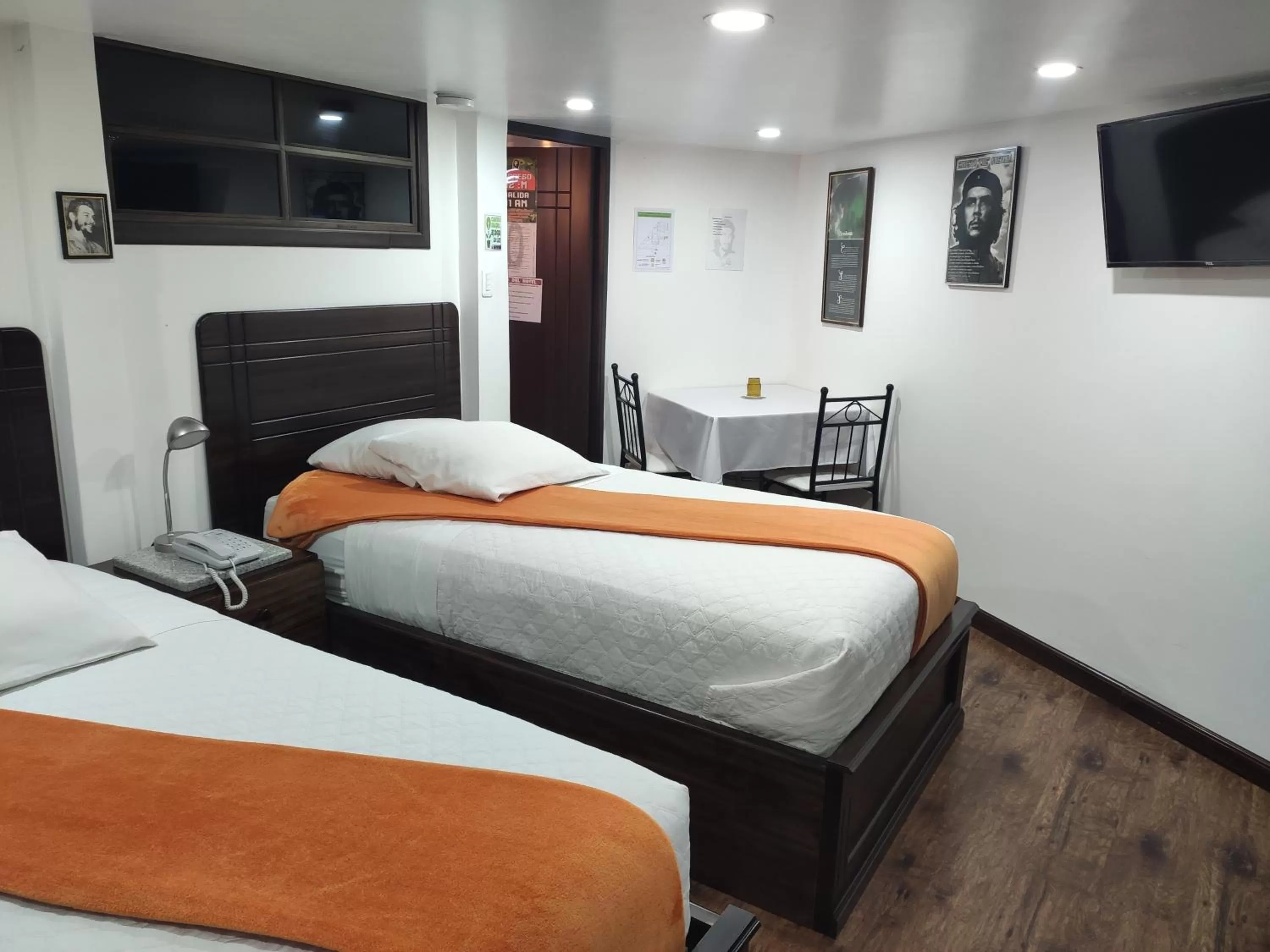 Bed in Hotel el Che No apto para corruptos