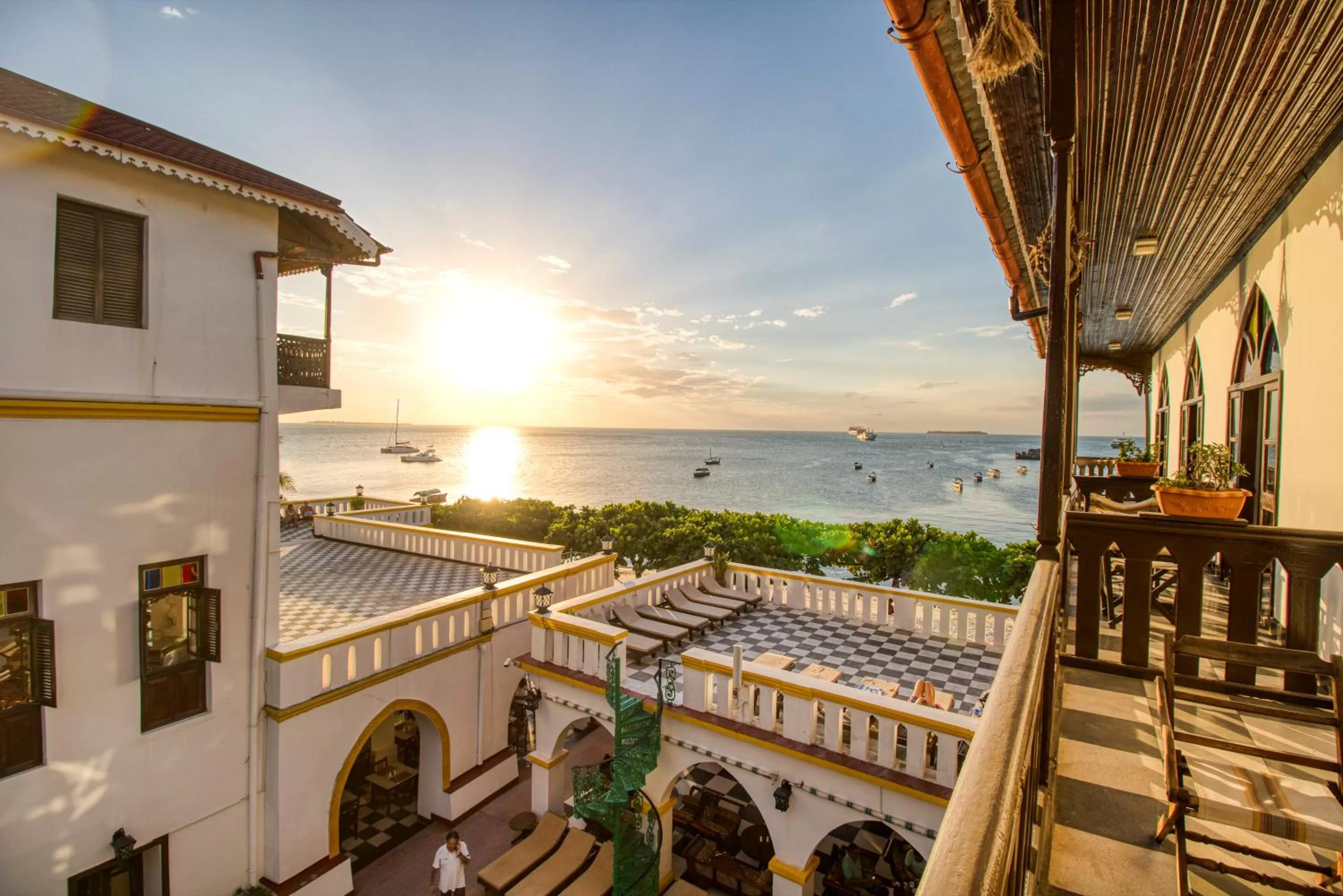 Property building in Tembo House Hotel