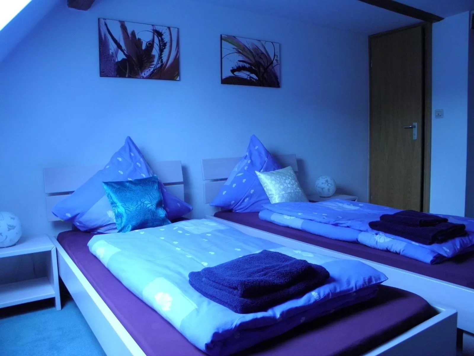 Basic Triple Room in Alb Hotel Schalksburg