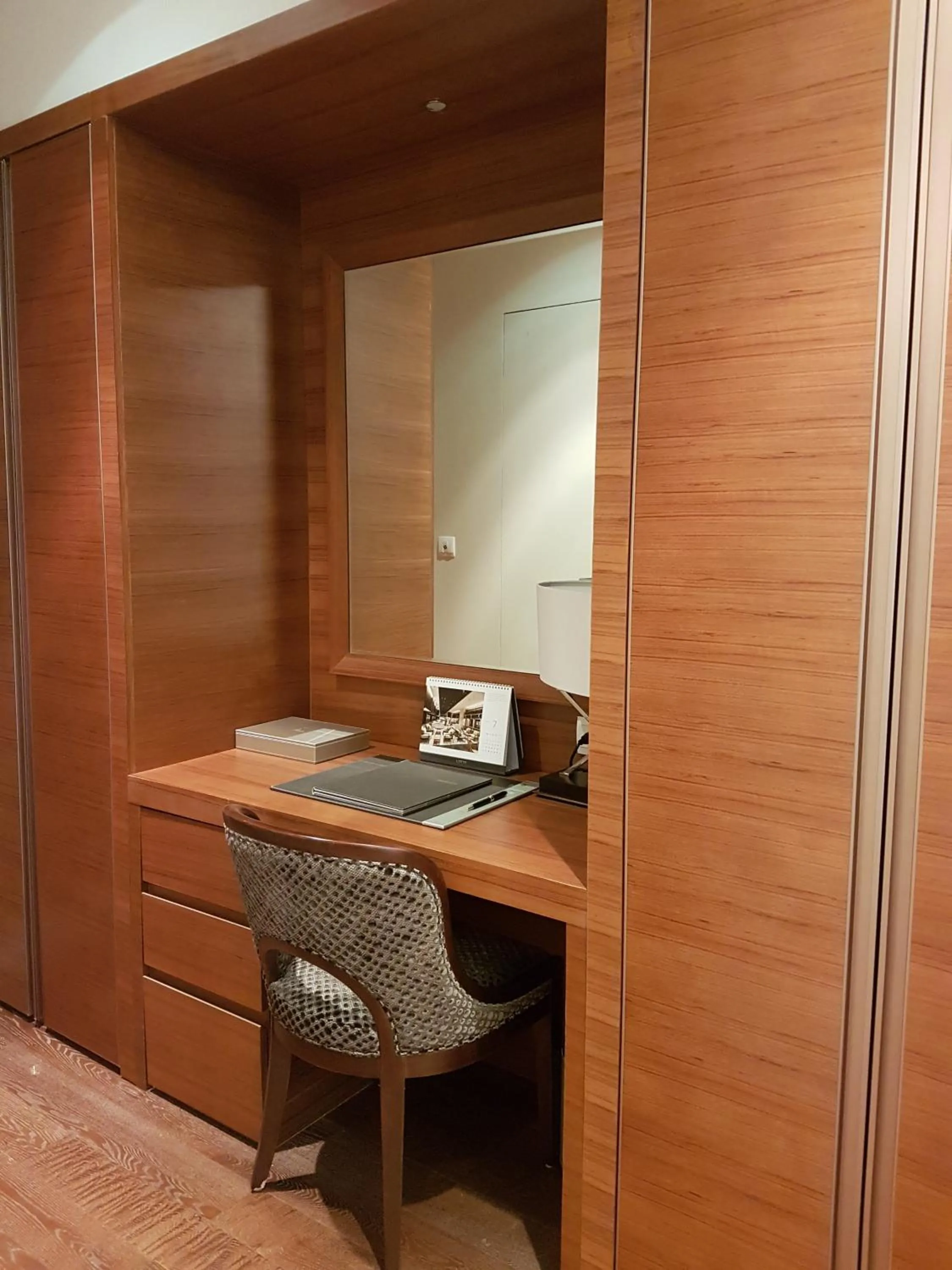 Decorative detail in Lotte The Residence