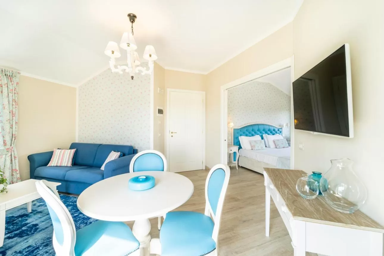 Living room in Borgo Vecchio Locanda di Charme