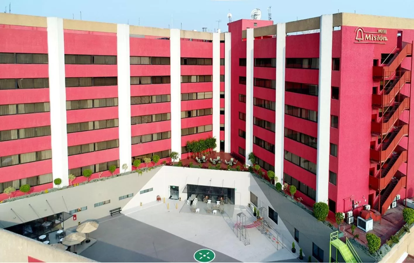 Balcony/Terrace in Mision Toreo Centro de Convenciones