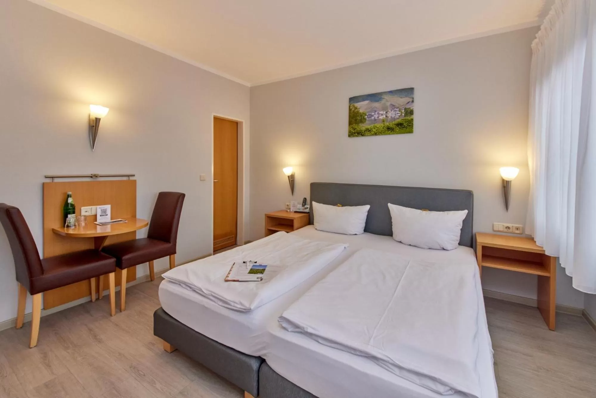 TV and multimedia, Bed in Moselhaus Weiskopf