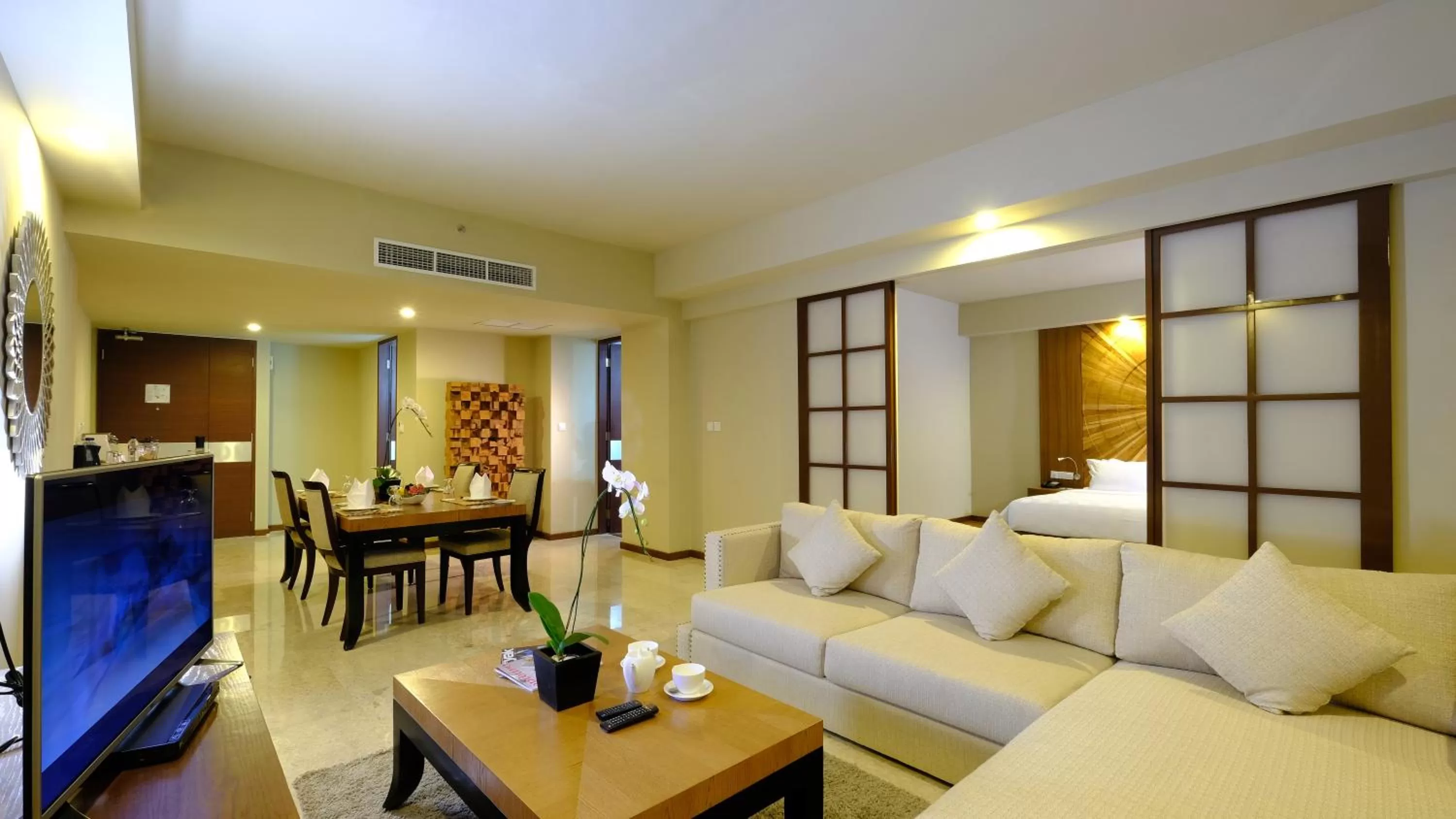 Living room in The Sintesa Jimbaran Bali