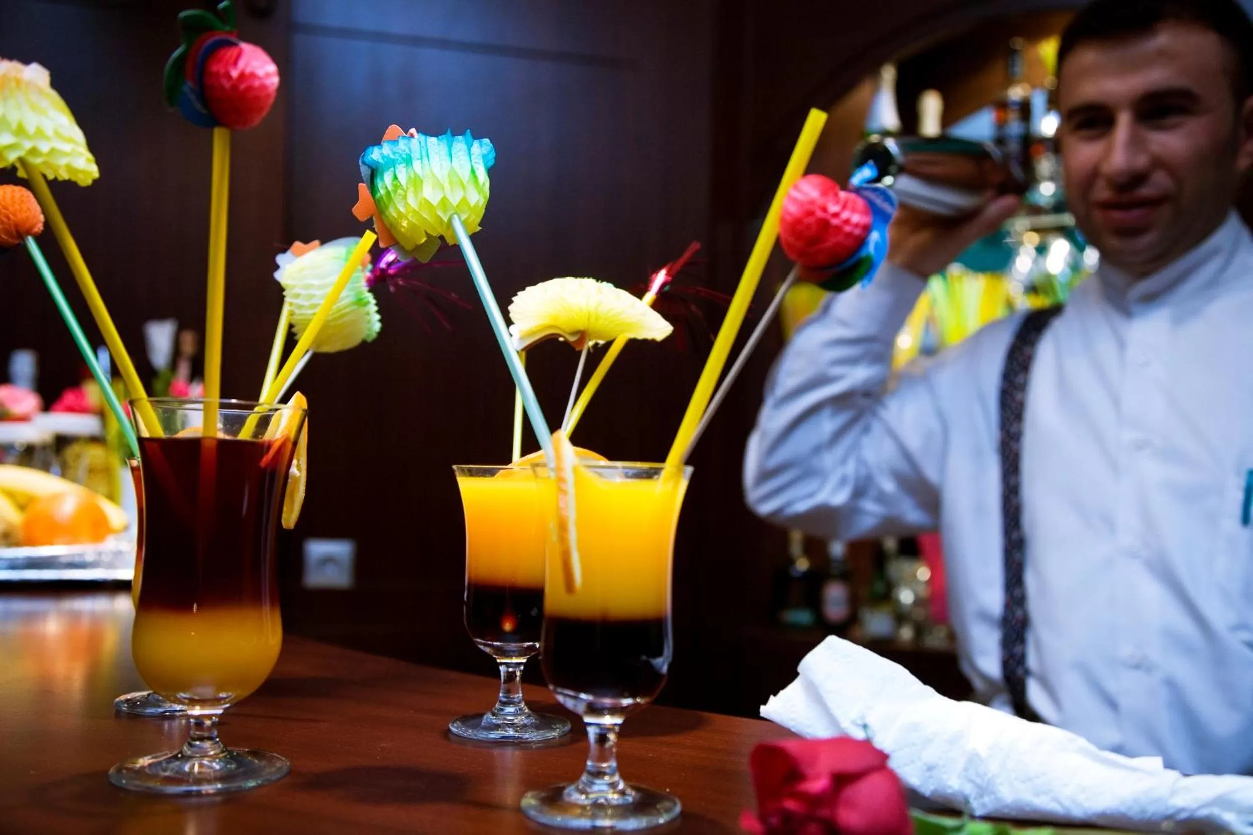 Food and drinks in Gülhanepark Hotel & Spa