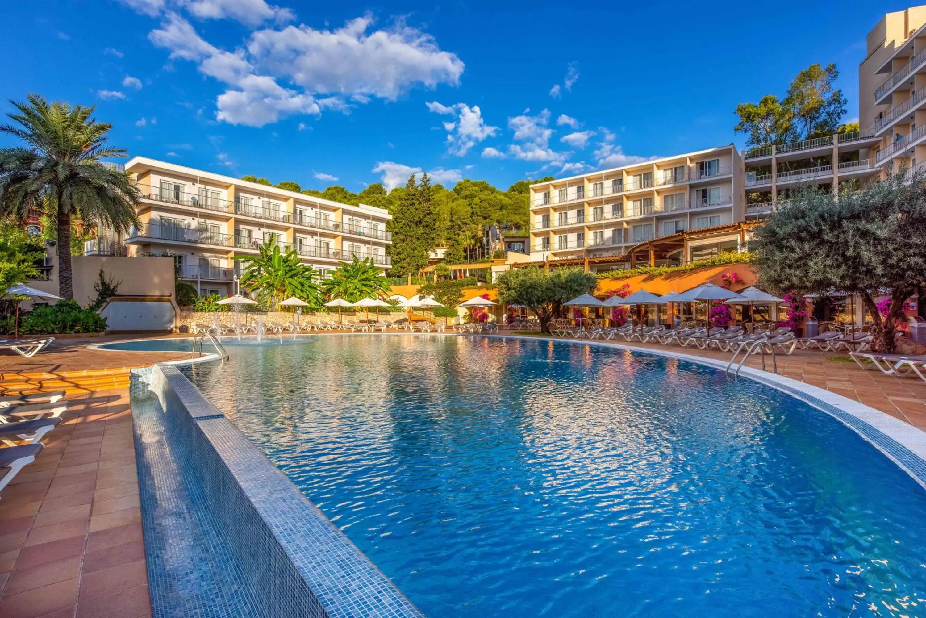 Swimming Pool in Valentin Park Club
