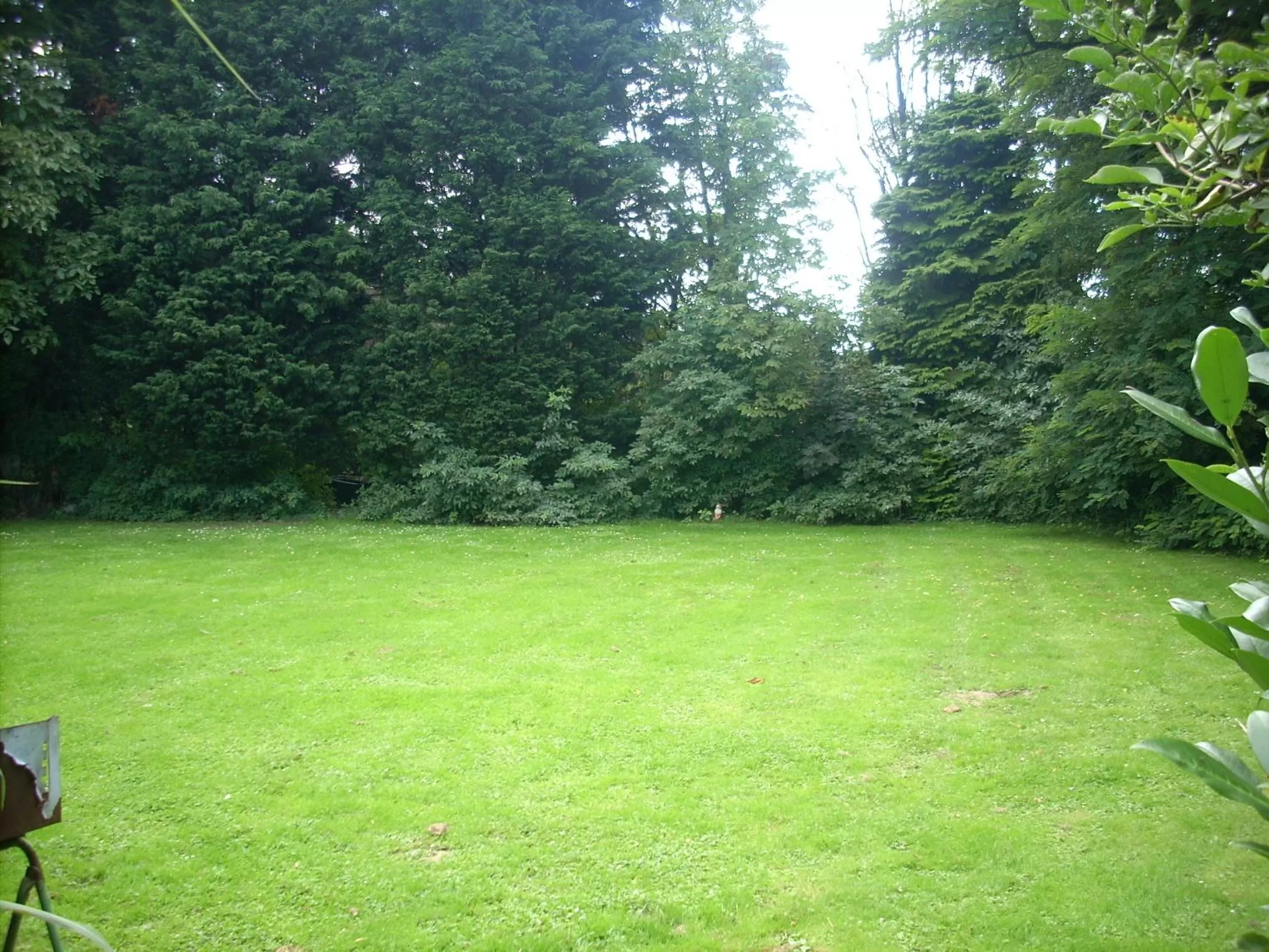 Garden in B&B Les Bergers