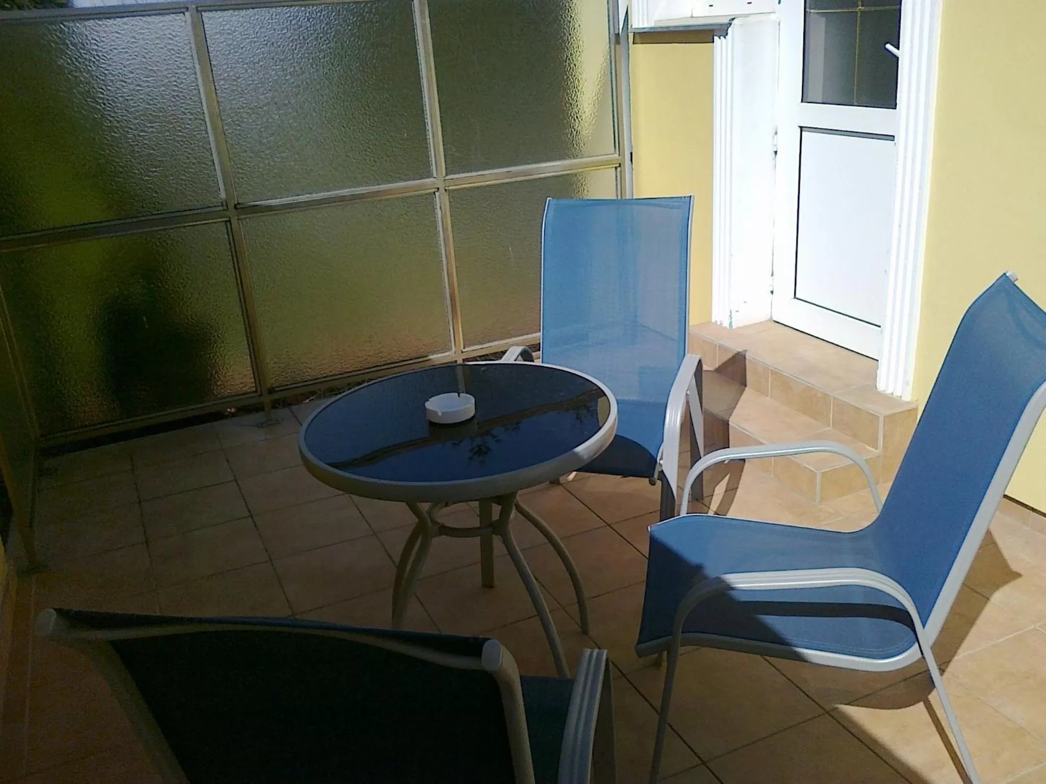 Balcony/Terrace in Szieszta Panzió