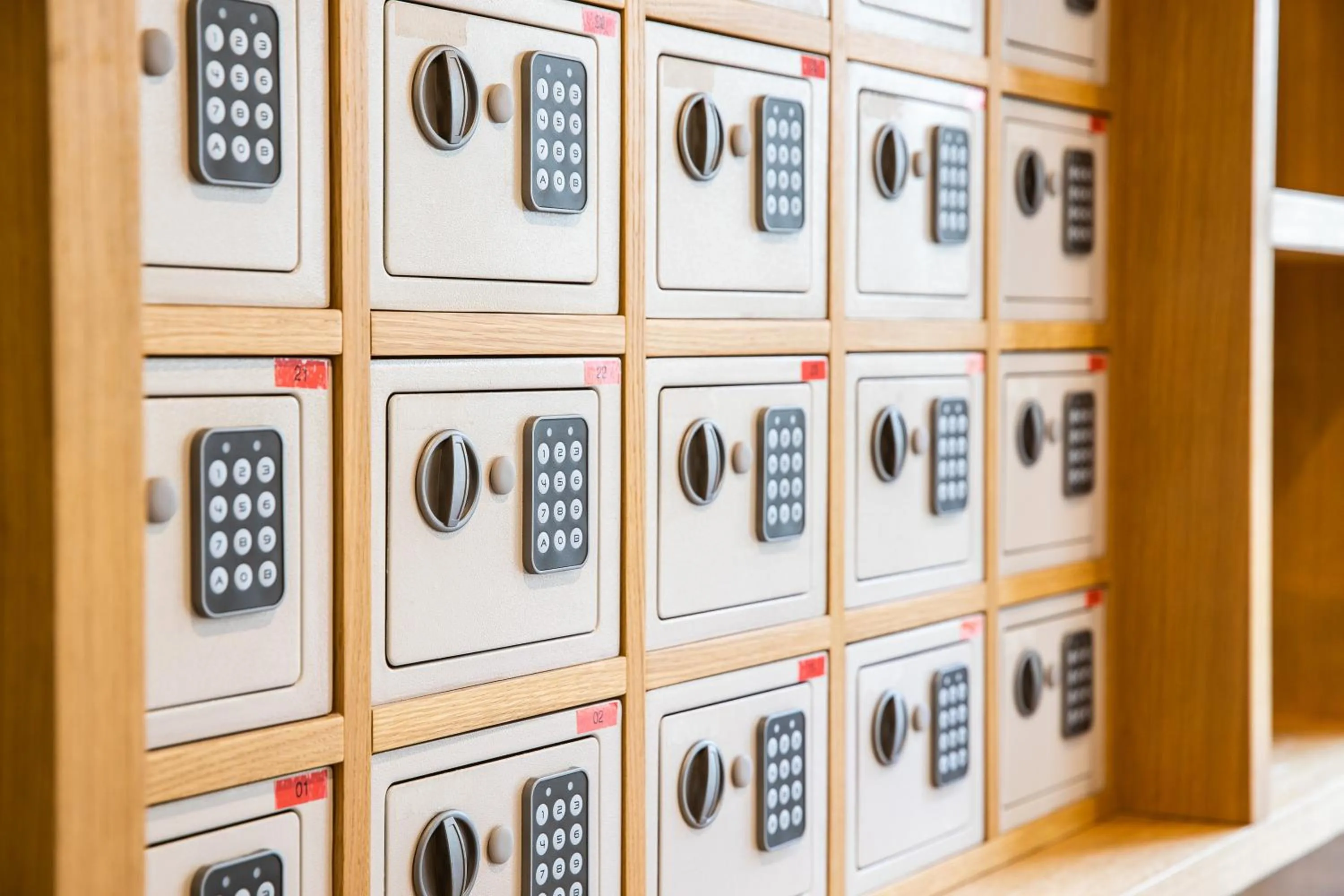 Property building in CADET Residence