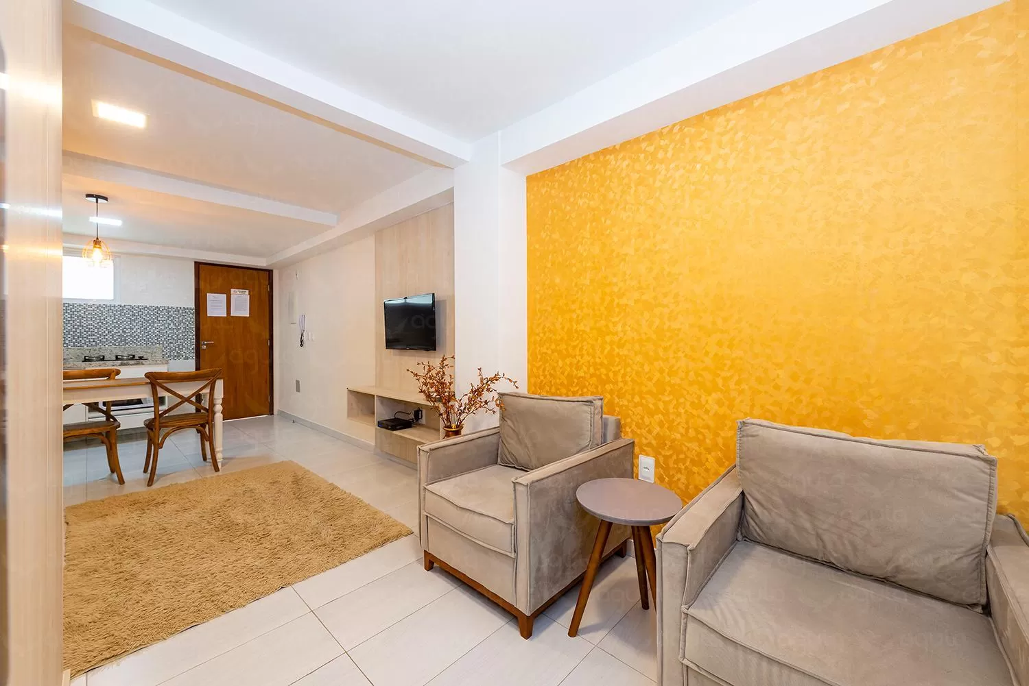 Seating Area in Águia Flats Pousada