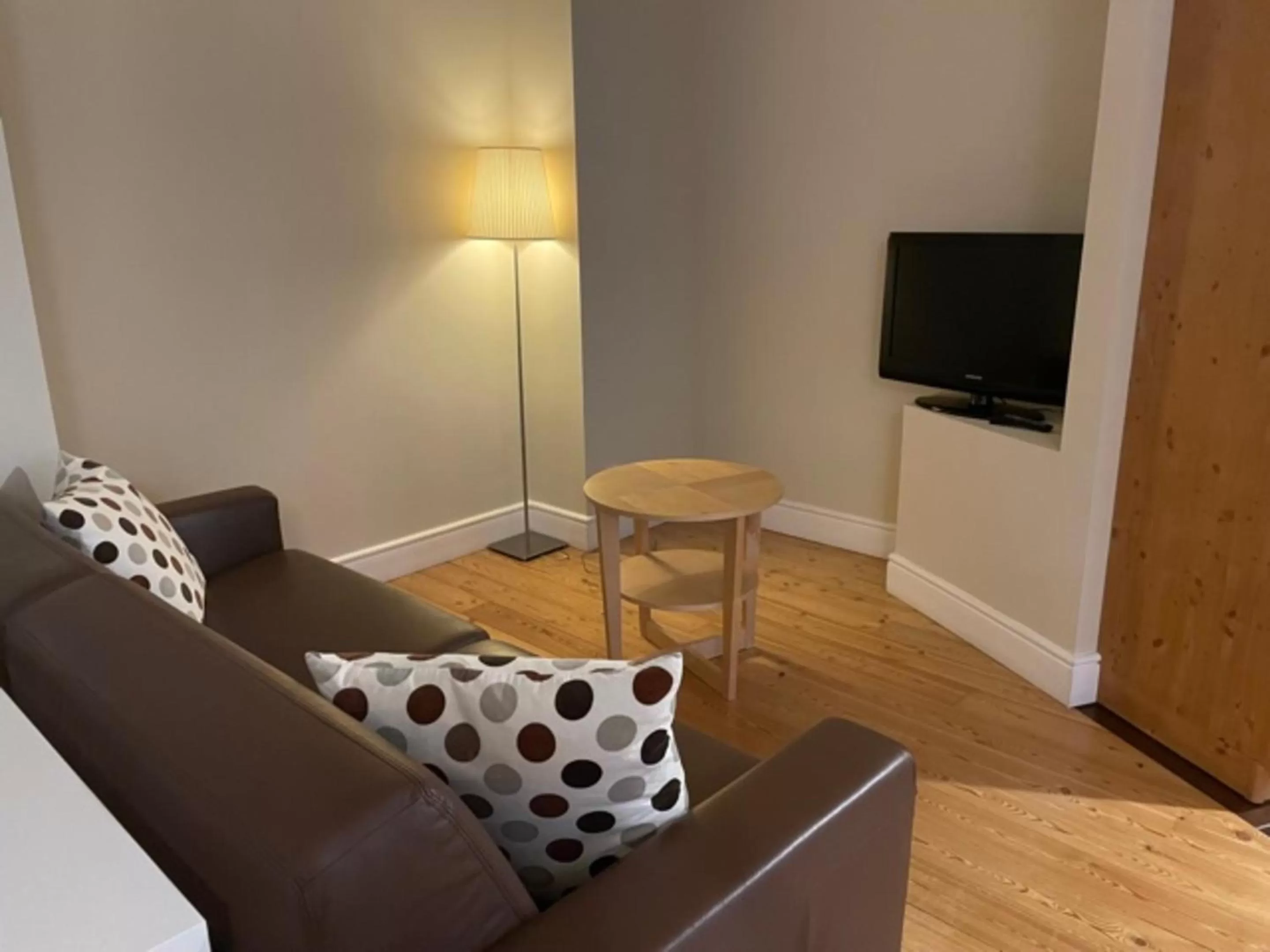 Living room in Hotel Bernina 1865 by Kleos Group Collection