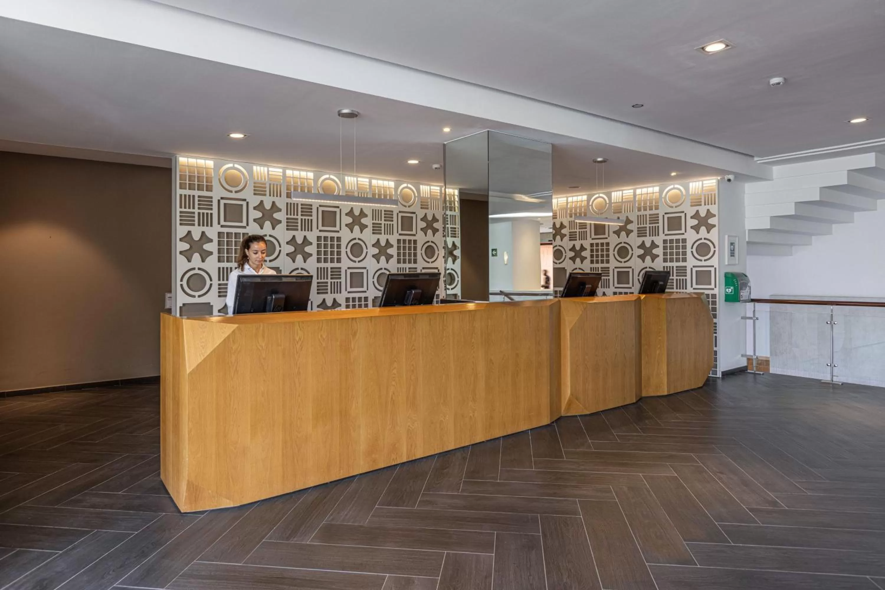 Lobby or reception in Abora Catarina by Lopesan Hotels