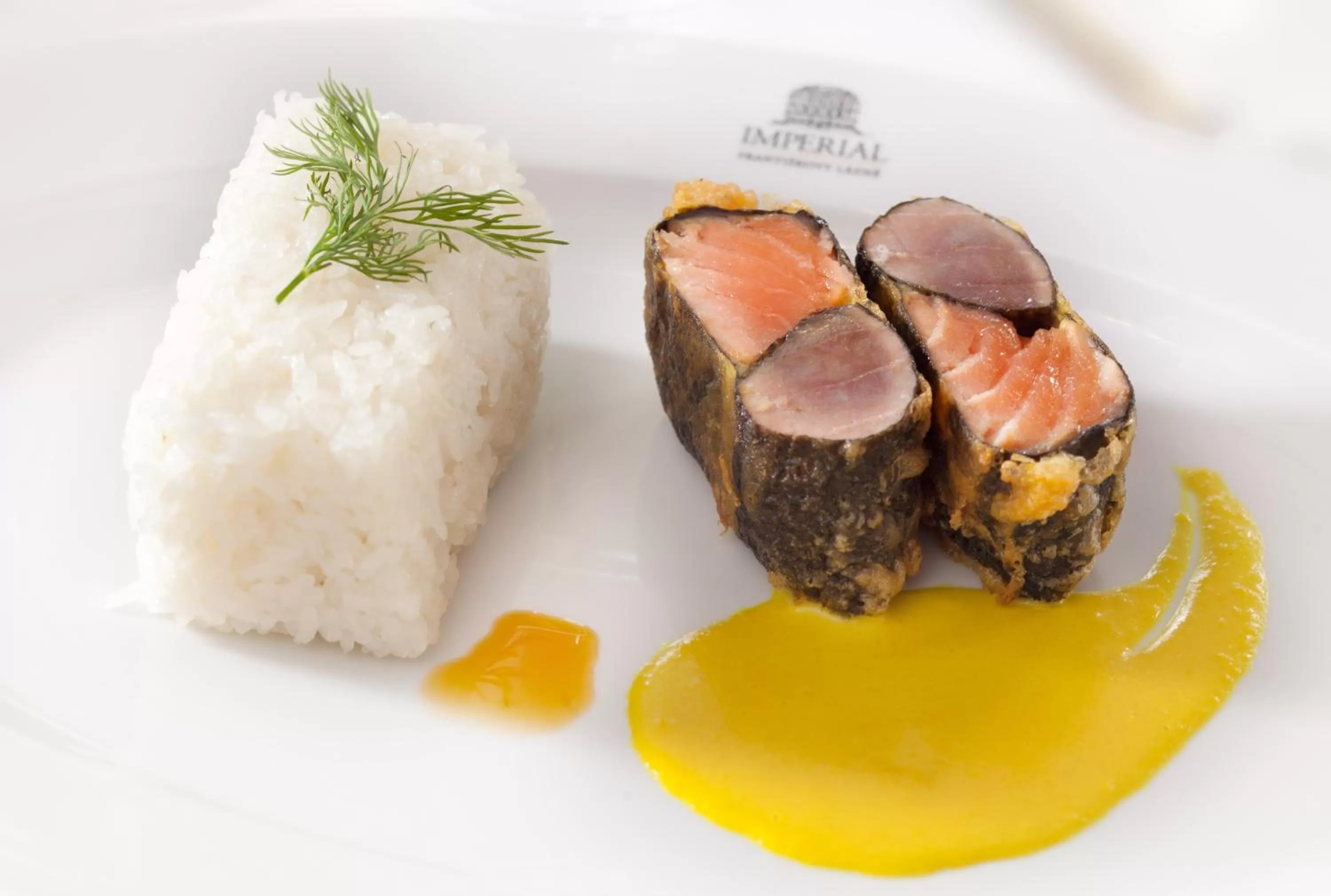 Food close-up in Imperial Spa & Kurhotel