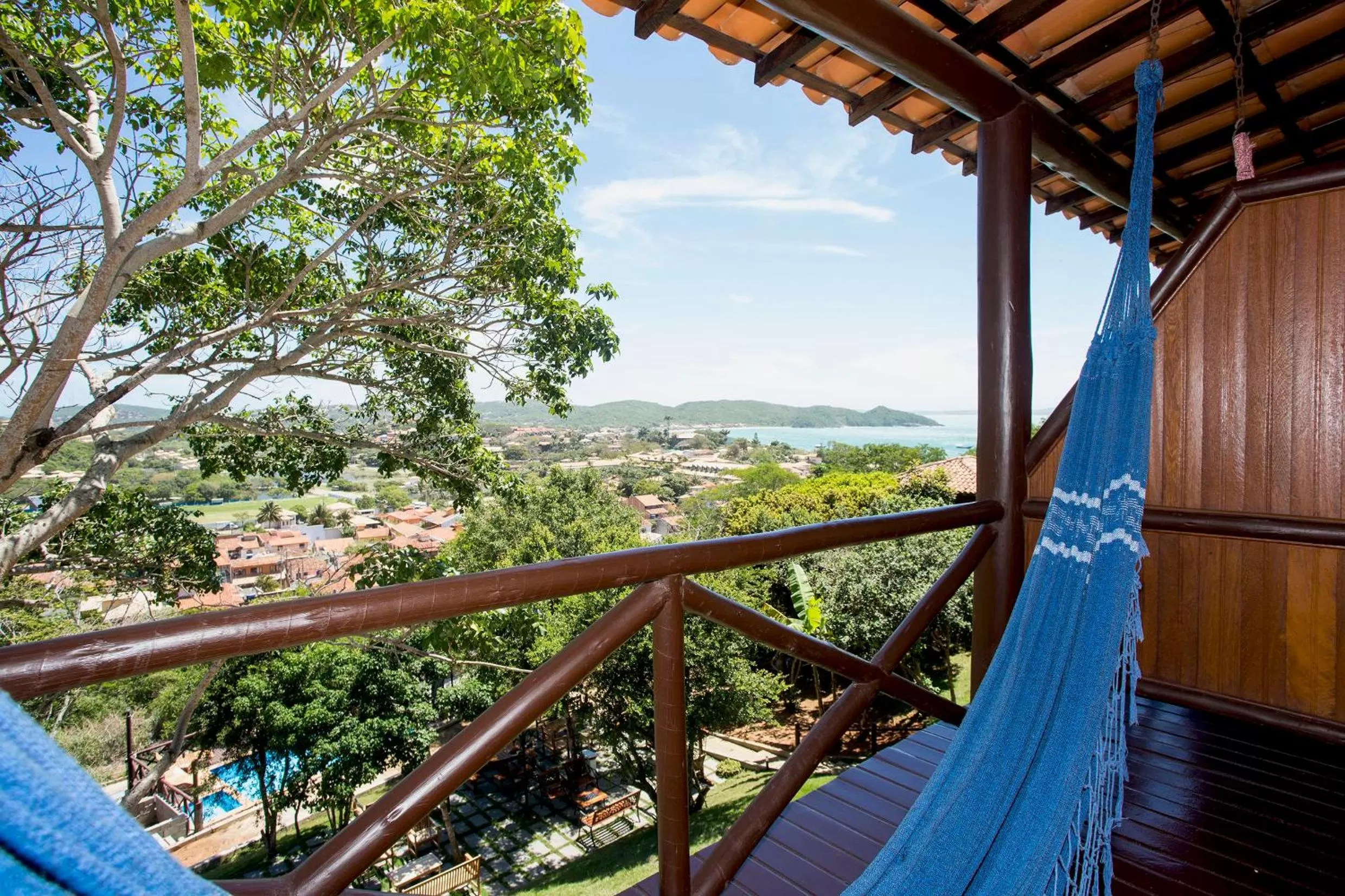 City view, Balcony/Terrace in Bliss Hotéis Concept