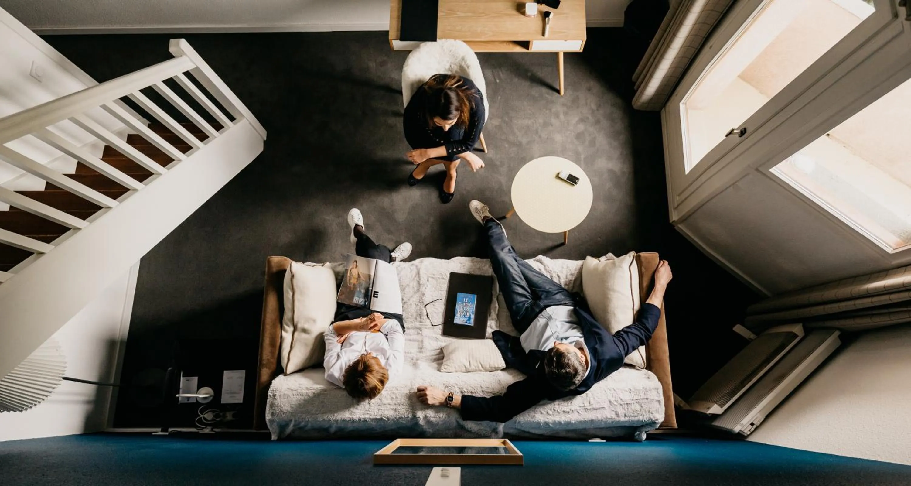 Duplex Family Suite in Best Western Bridge Hotel Lyon East