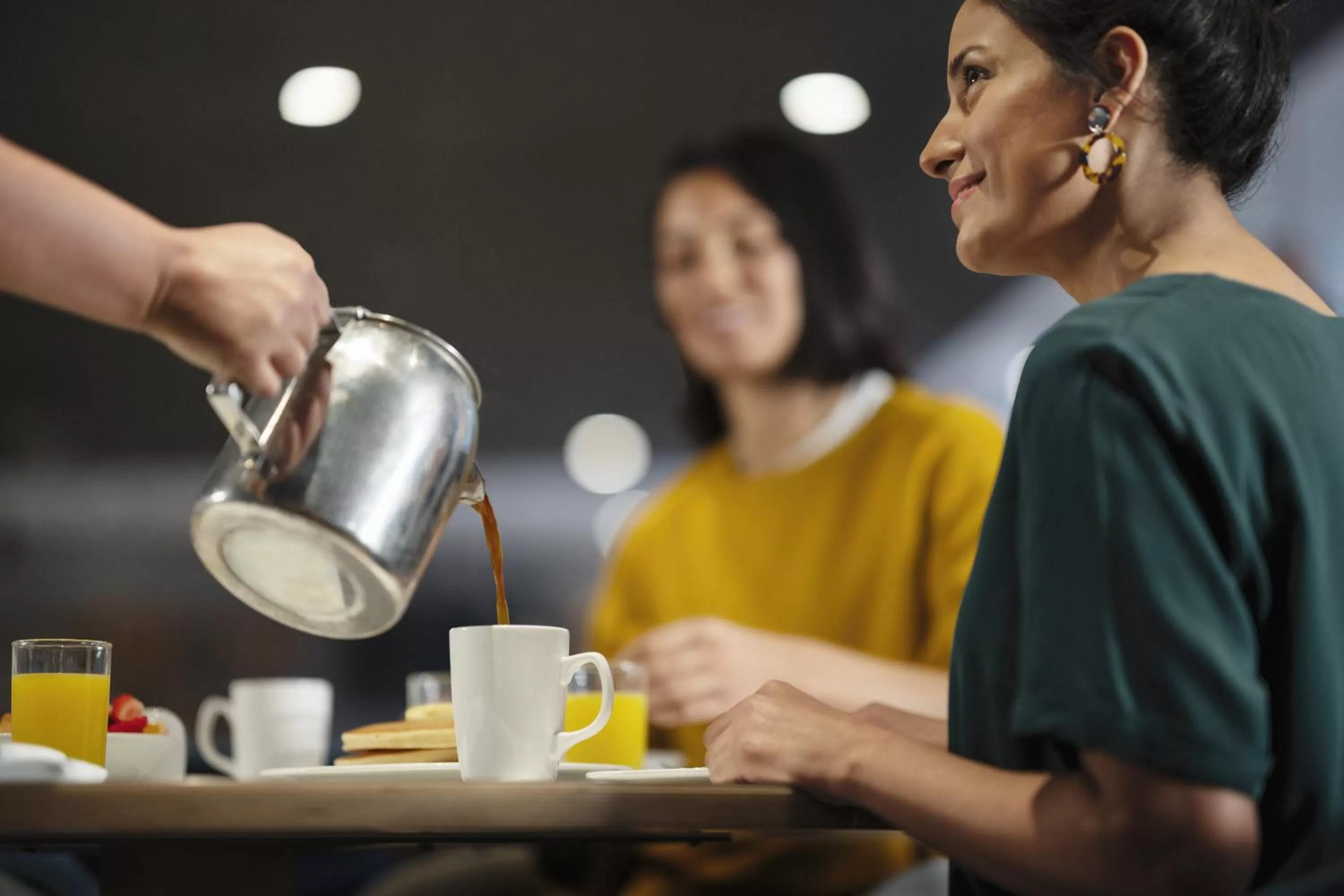 Restaurant/places to eat in Holiday Inn Battle Creek by IHG