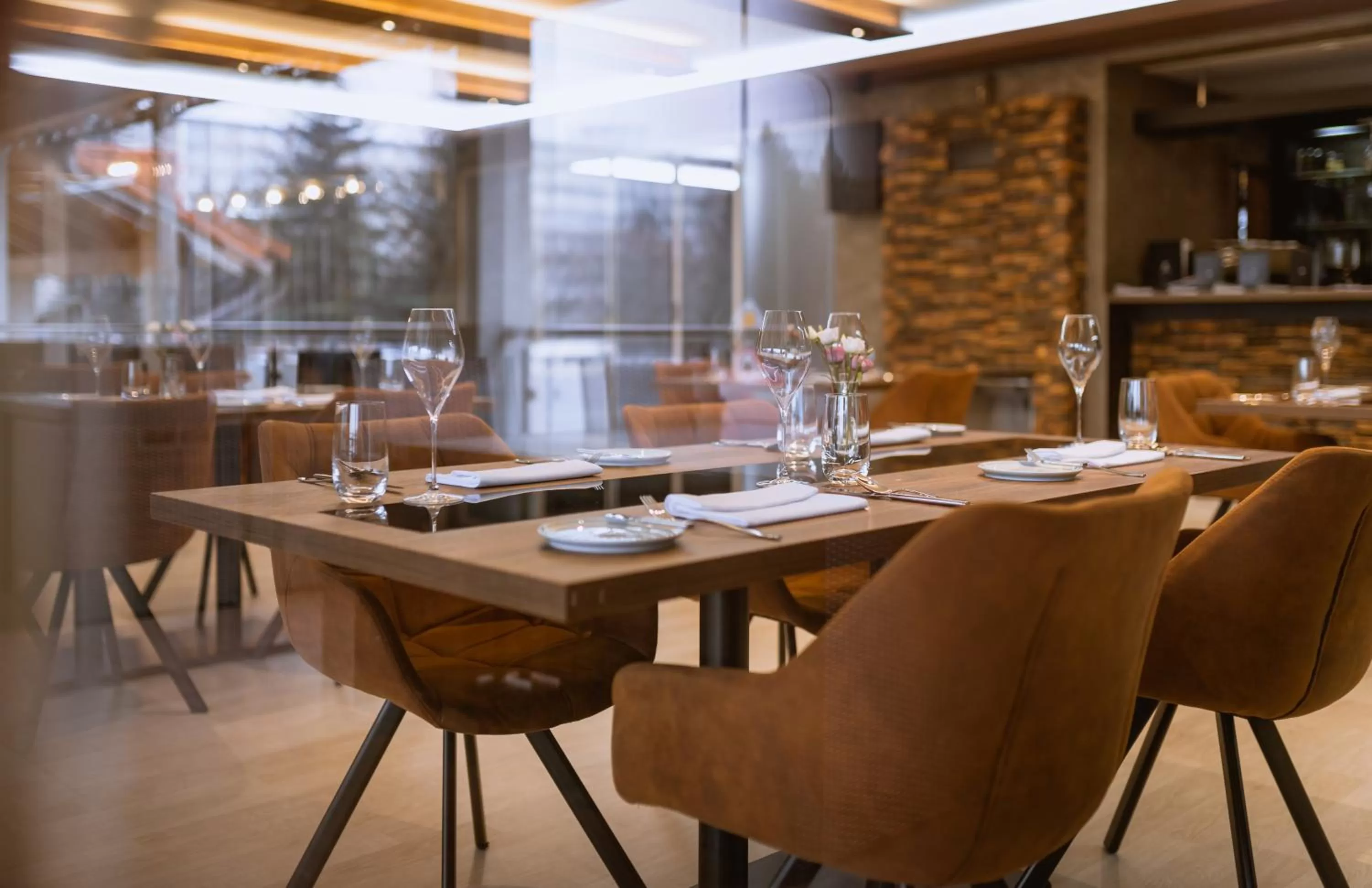 Restaurant/places to eat in ELITE HOTEL Nová Dubnica