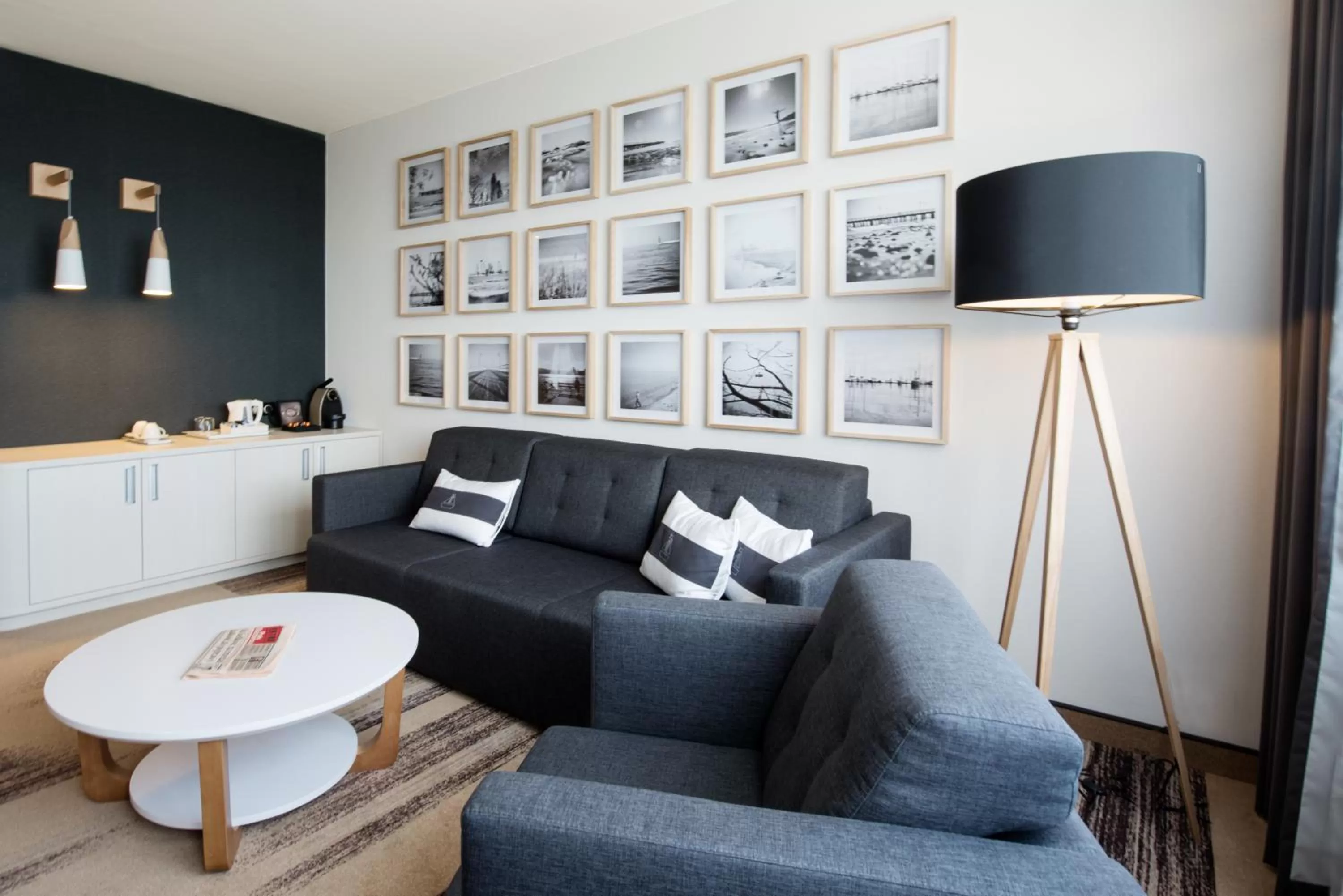 Living room in Mercure Gdynia Centrum