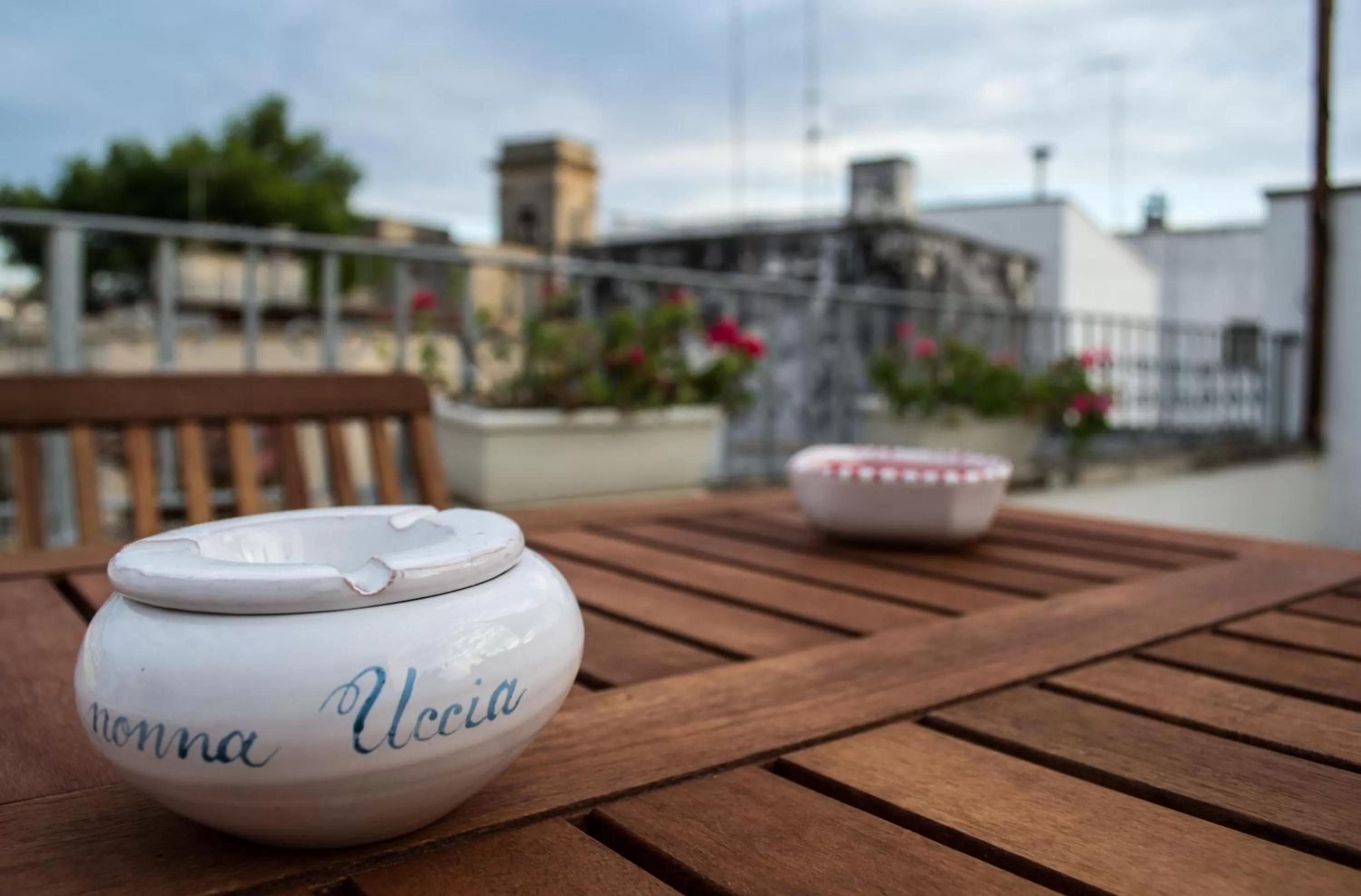 Decorative detail in B&B a Casa della Nonna Uccia
