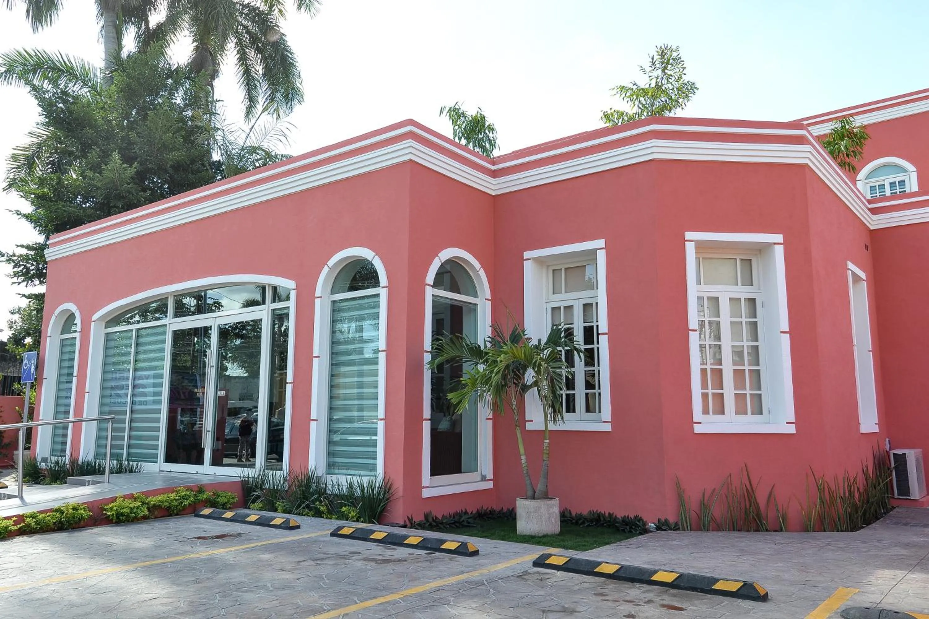 Property building in Hotel Boutique Real San Juan Center