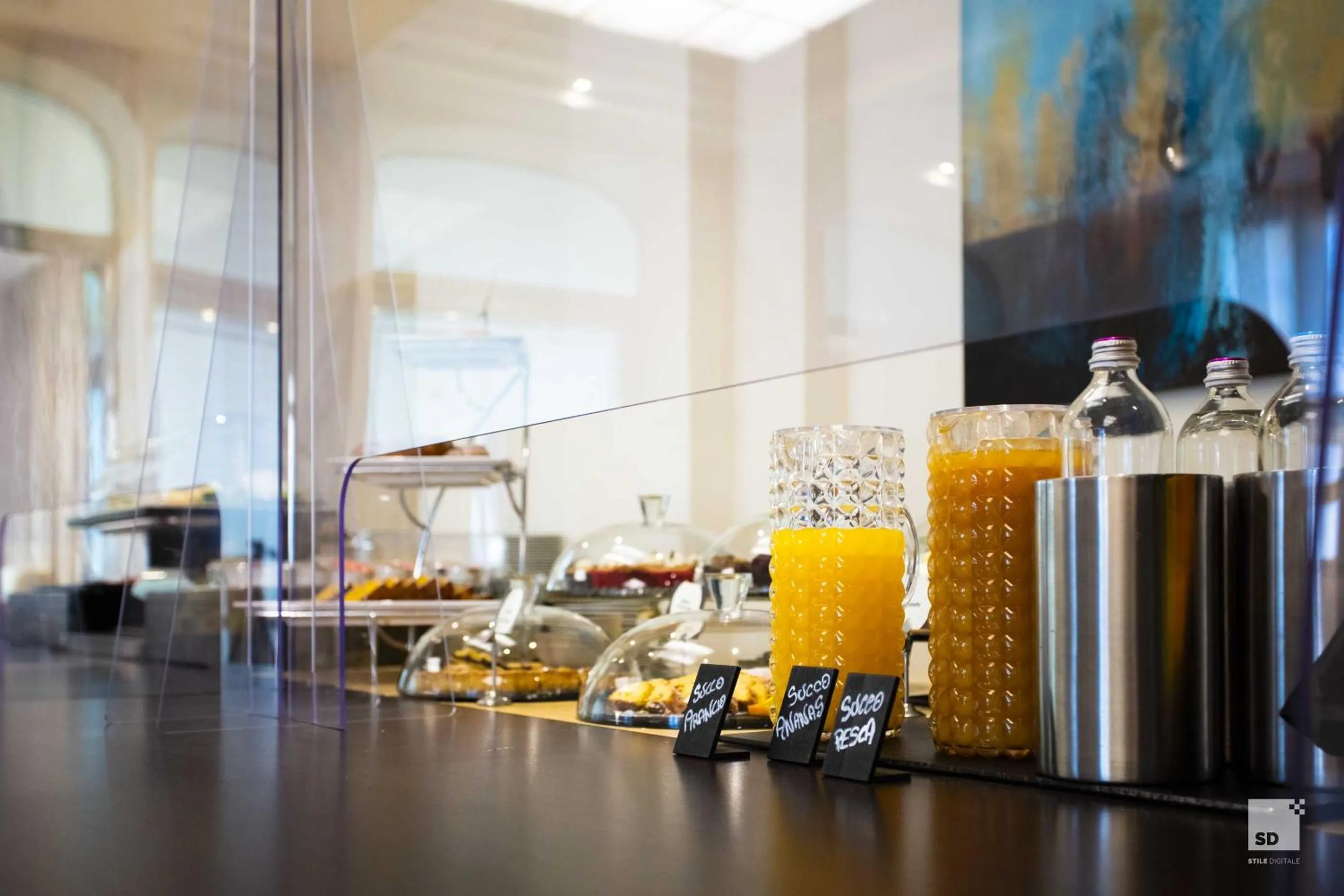 Breakfast in Hotel Regina Elena 57 & Oro Bianco SPA
