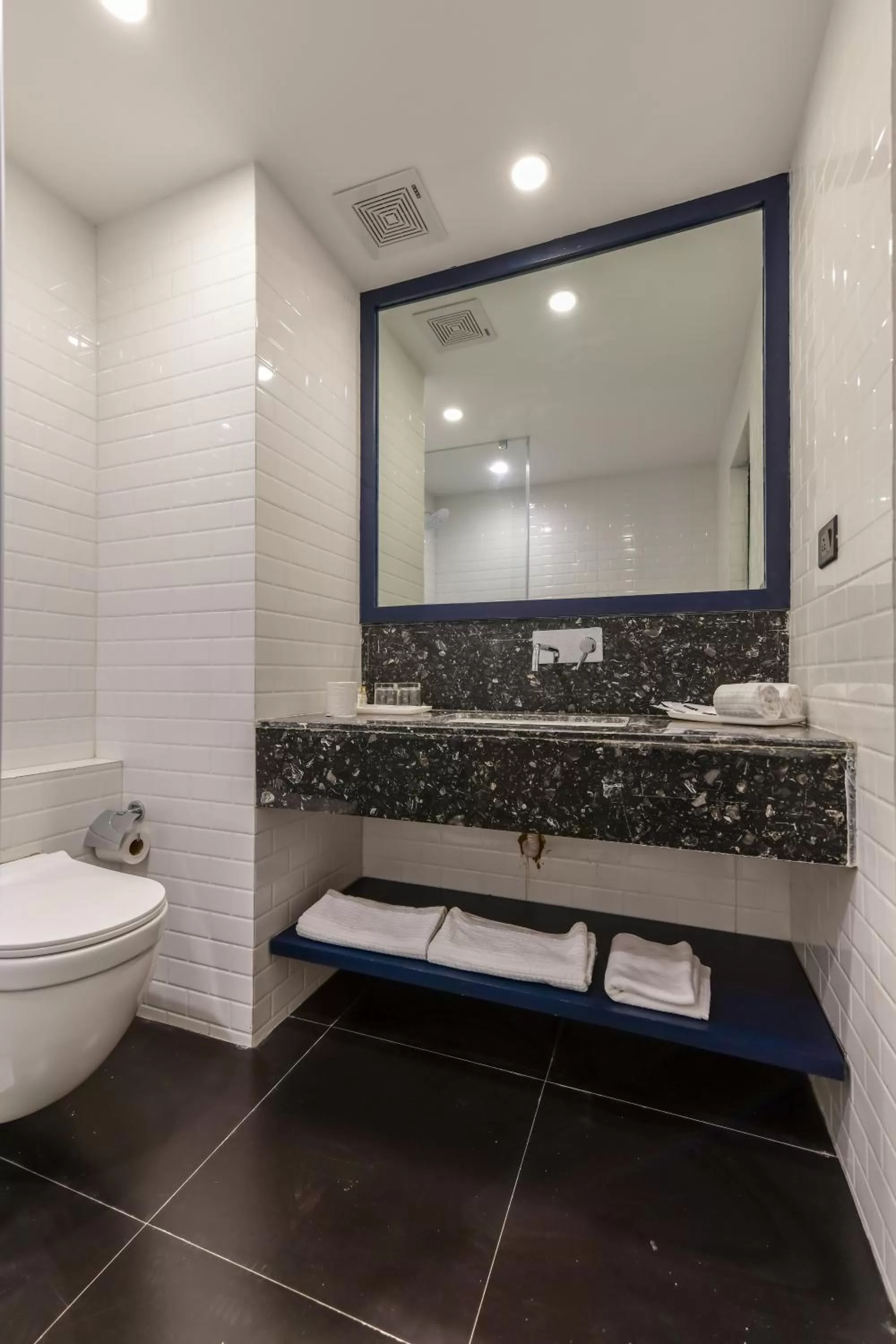 Bathroom in The Downton Hotel