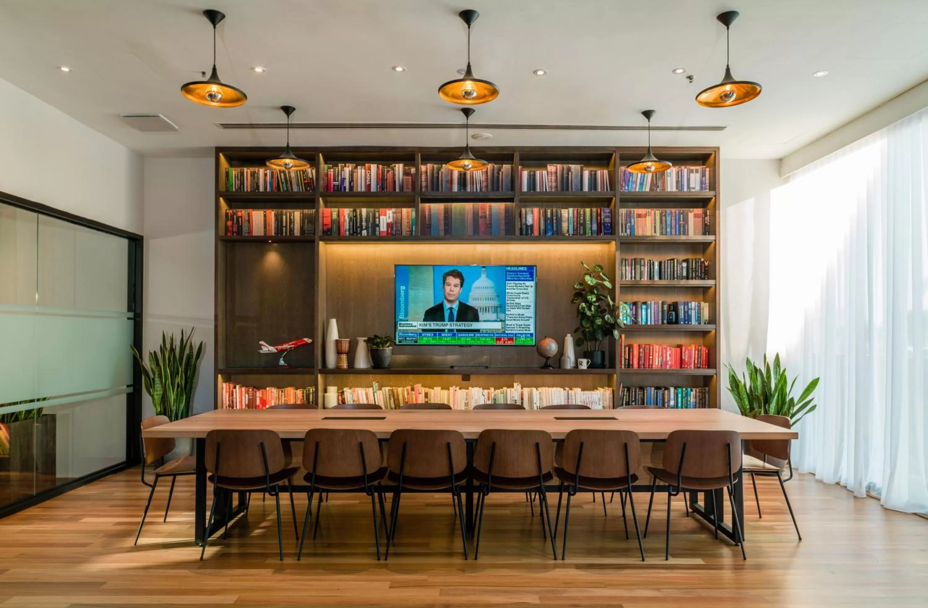 Meeting/conference room in Tune Hotel KLIA-KLIA2, Airport Transit Hotel