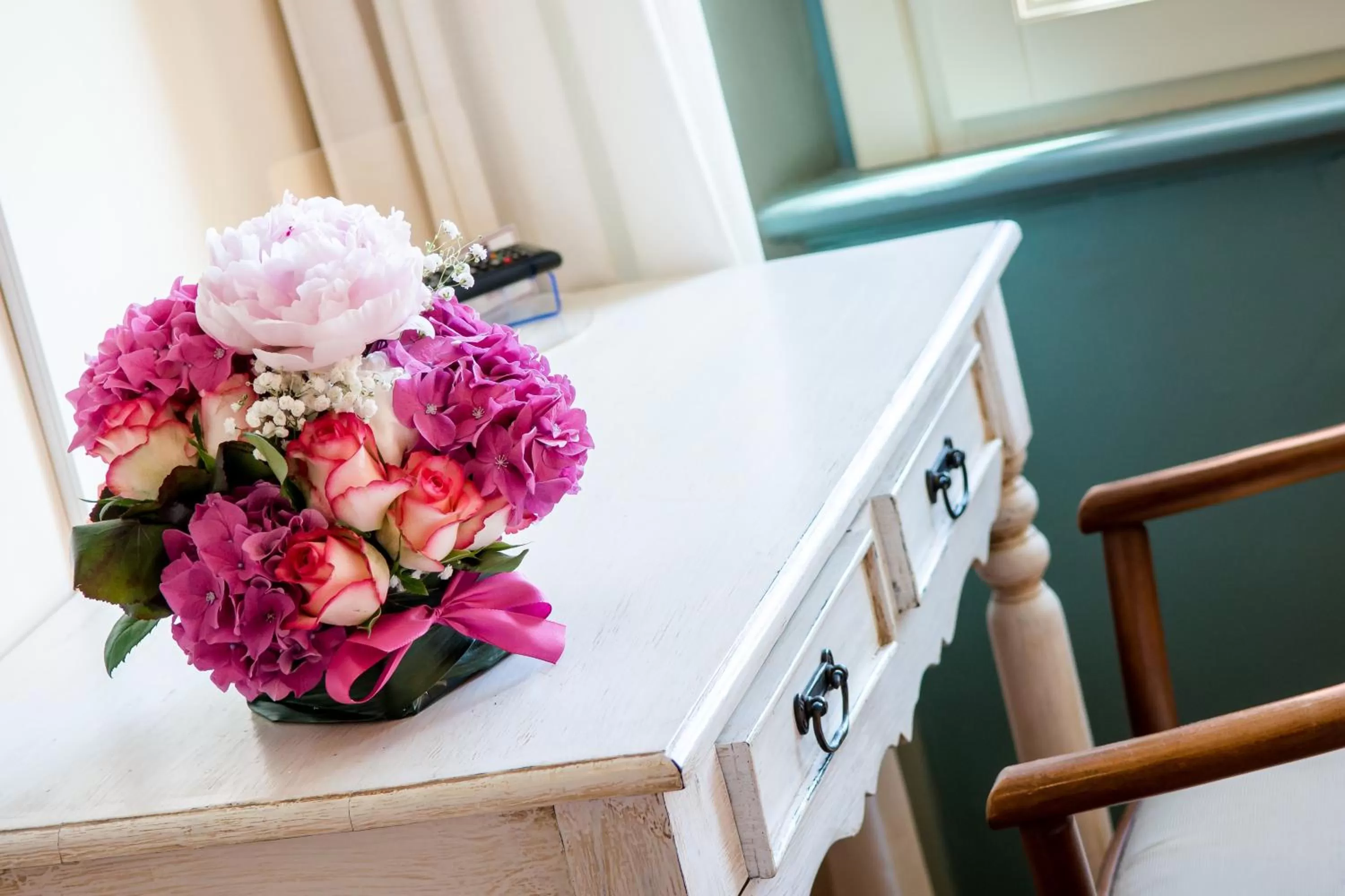 Decorative detail in Hotel della Vittoria