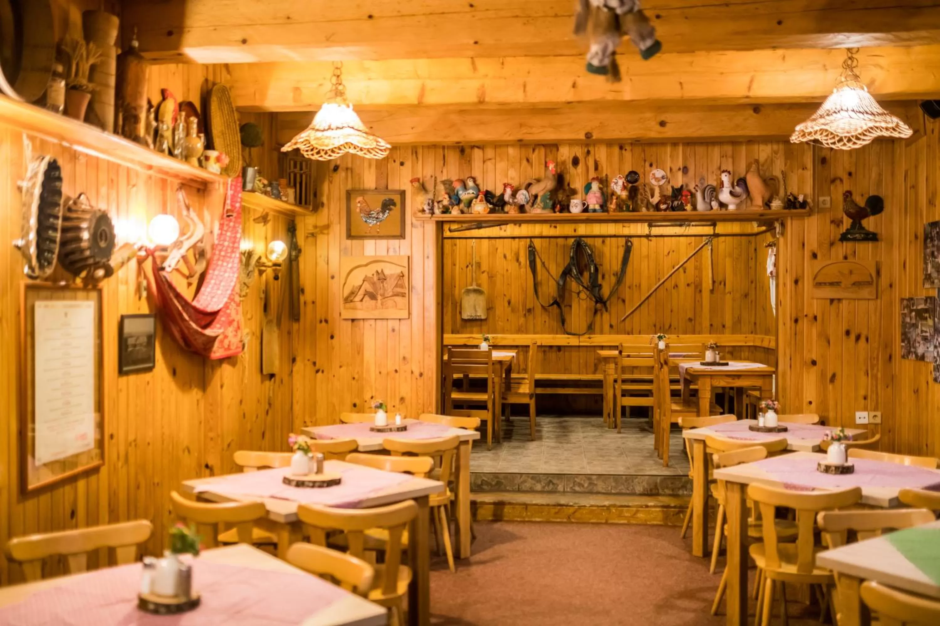 Restaurant/places to eat in Horský Hotel Kohútka