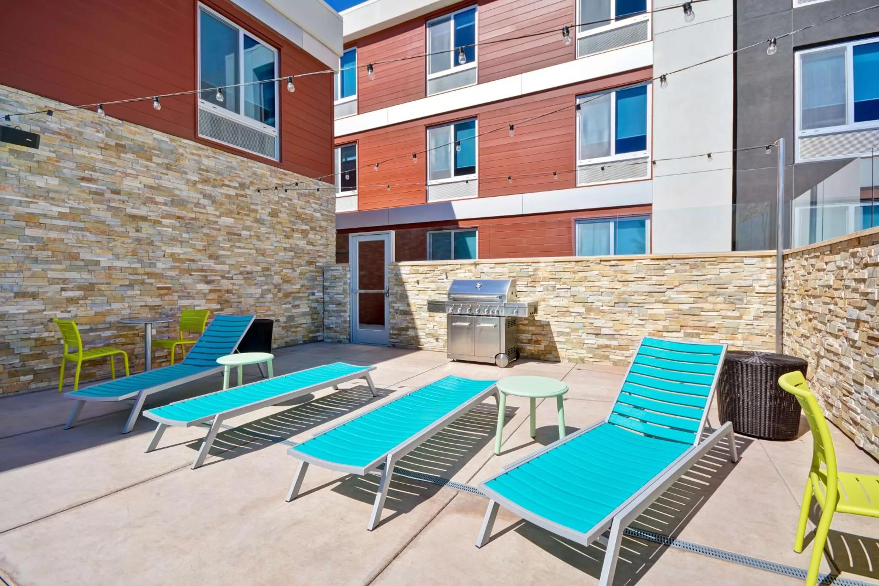Pool view in Home2 Suites By Hilton Livermore