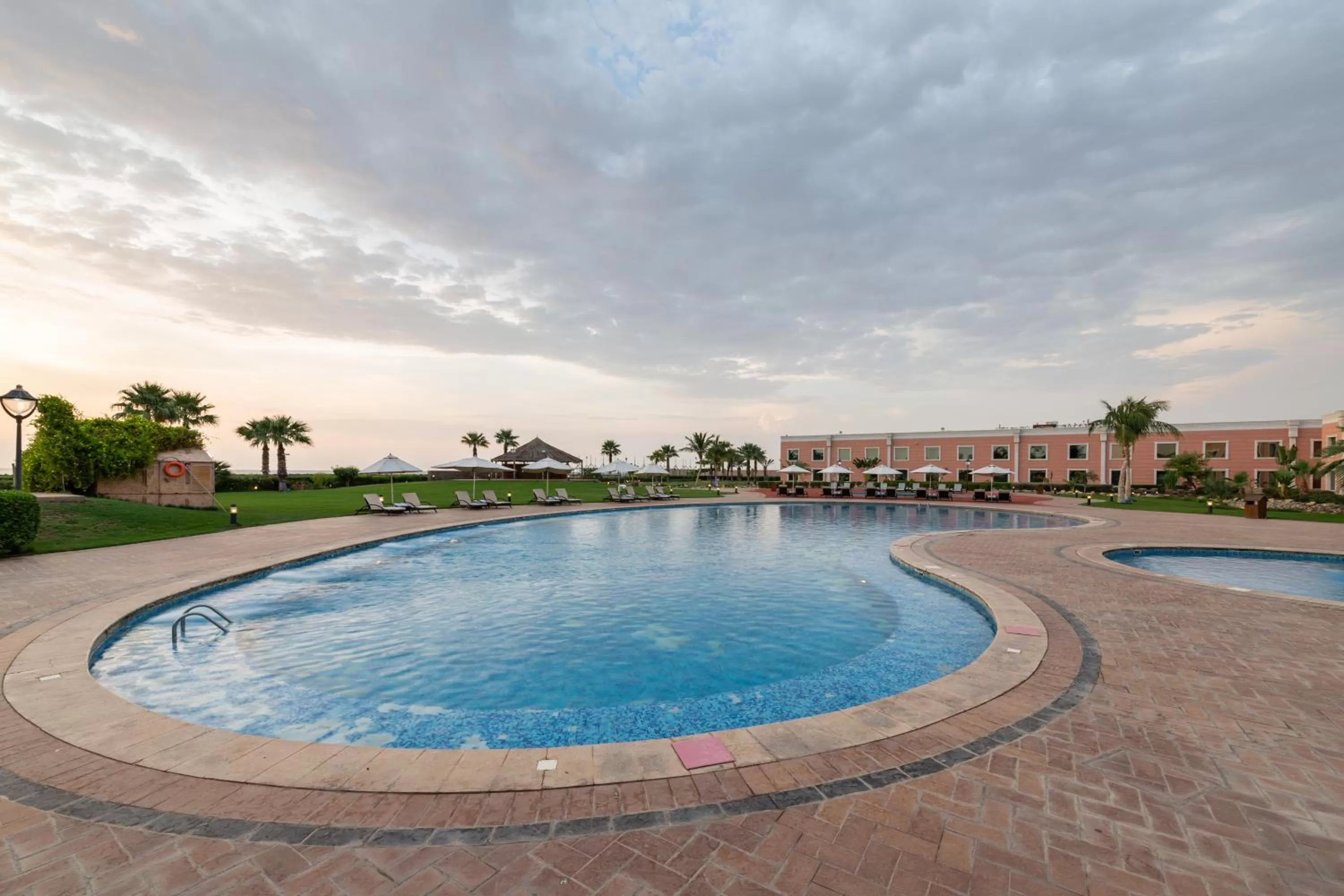 Property building in Radisson Blu Resort Jizan