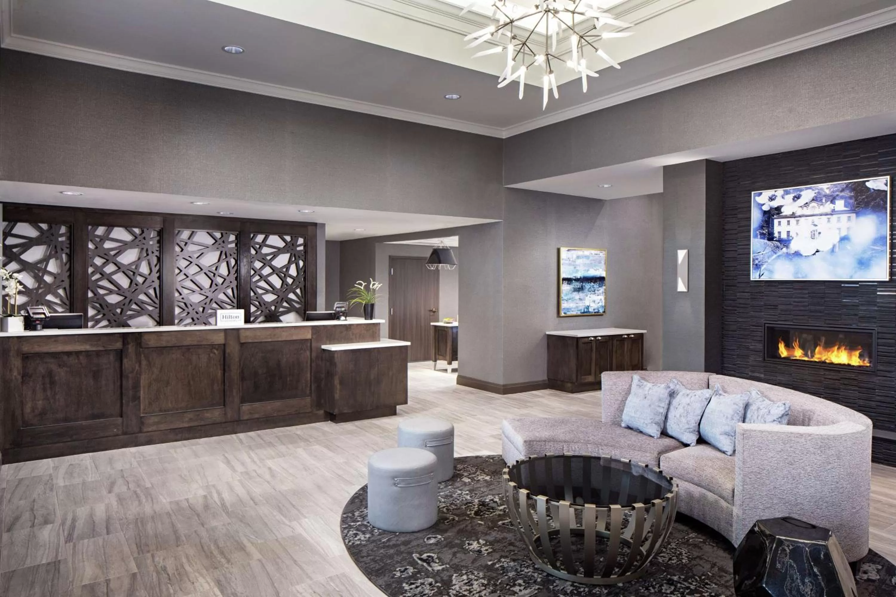 Lobby or reception in Homewood Suites by Hilton Atlanta Lenox Buckhead