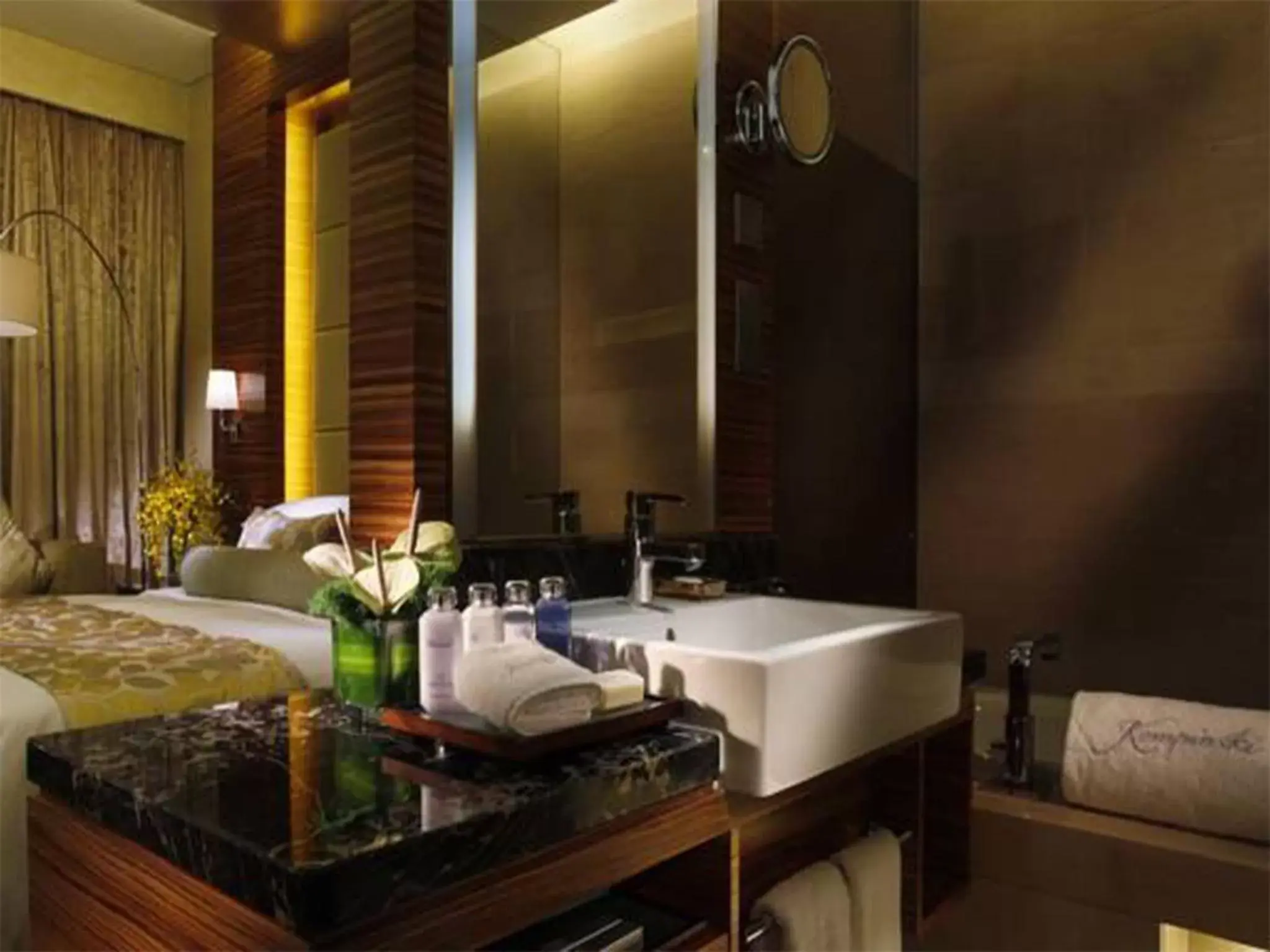 Executive Twin Room in Kempinski Hotel Yinchuan Executive Twin Room in Kempinski Hotel Yinchuan