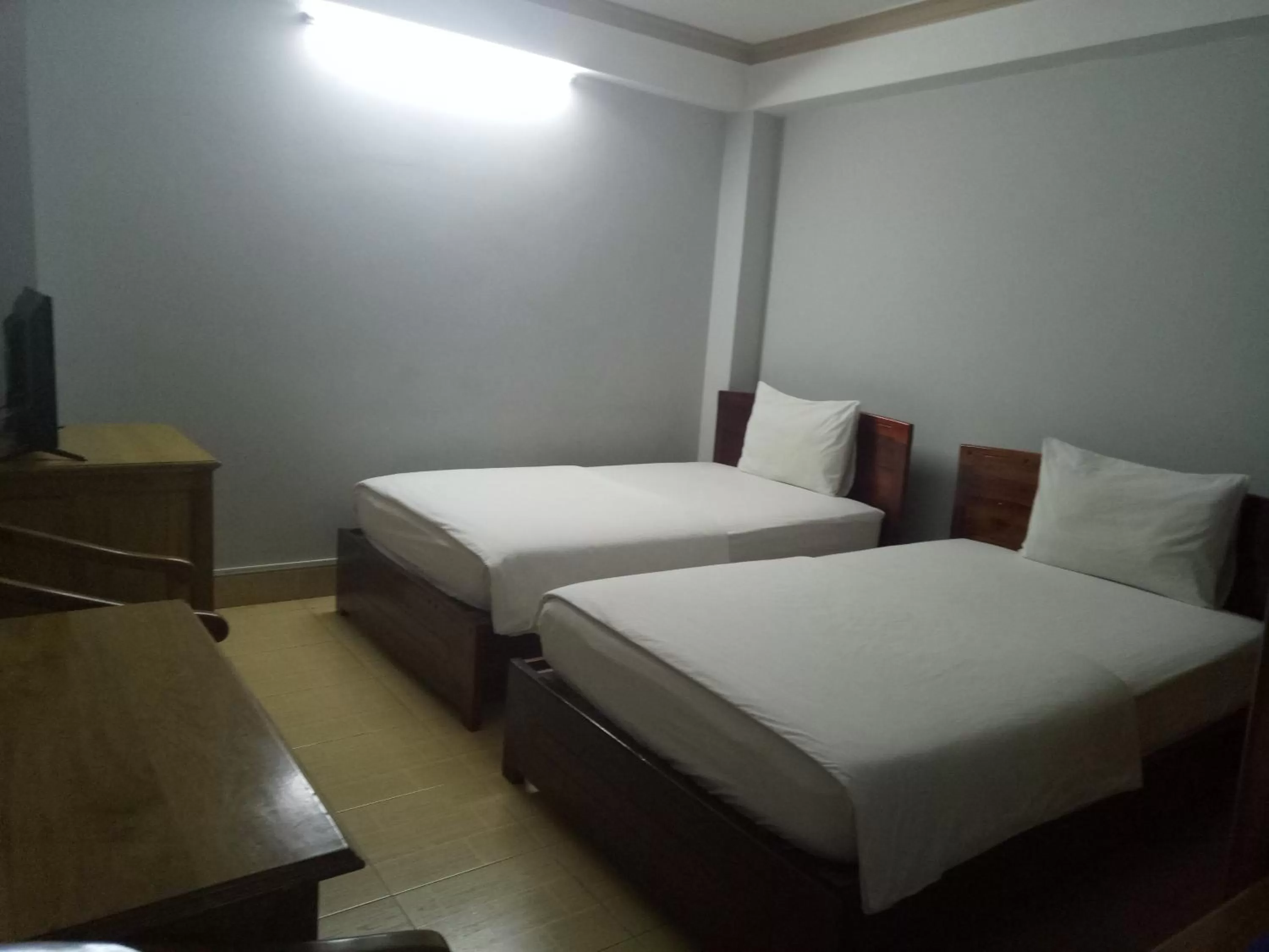 Bed in Khách sạn Phú An