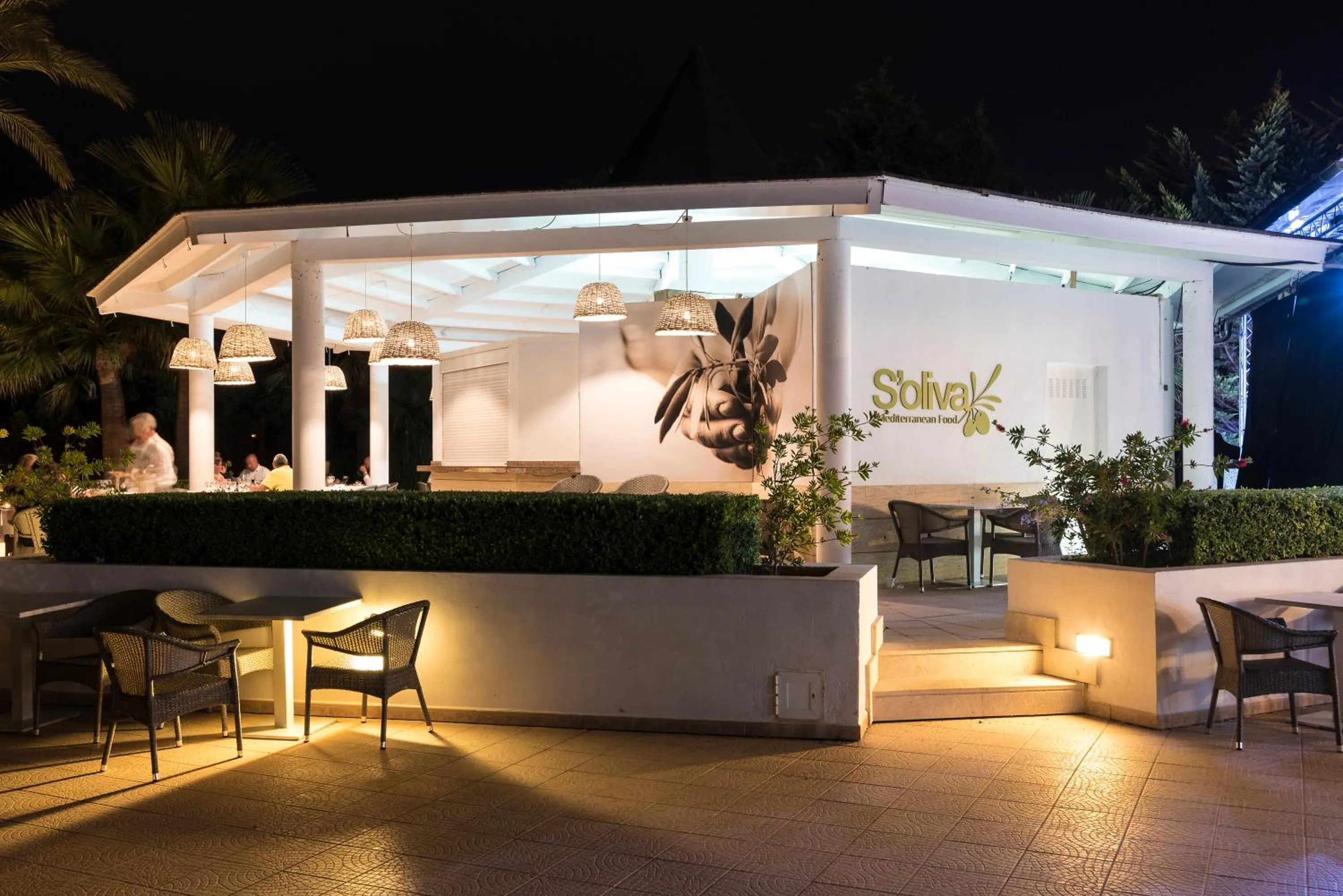 Restaurant/places to eat in Cala Millor Garden Hotel - Adults Only