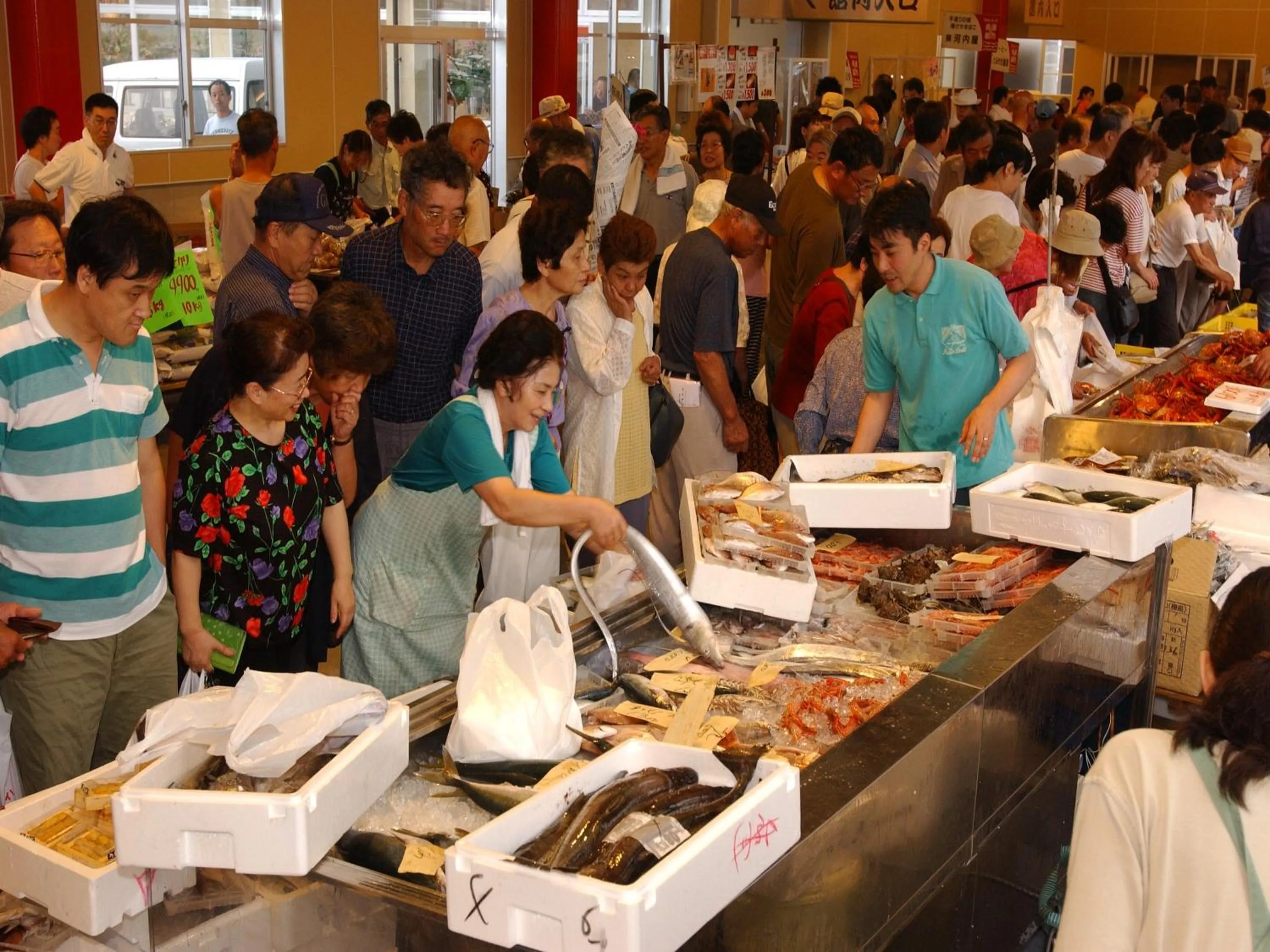 Sunrise in APA Hotel Uozu Ekimae