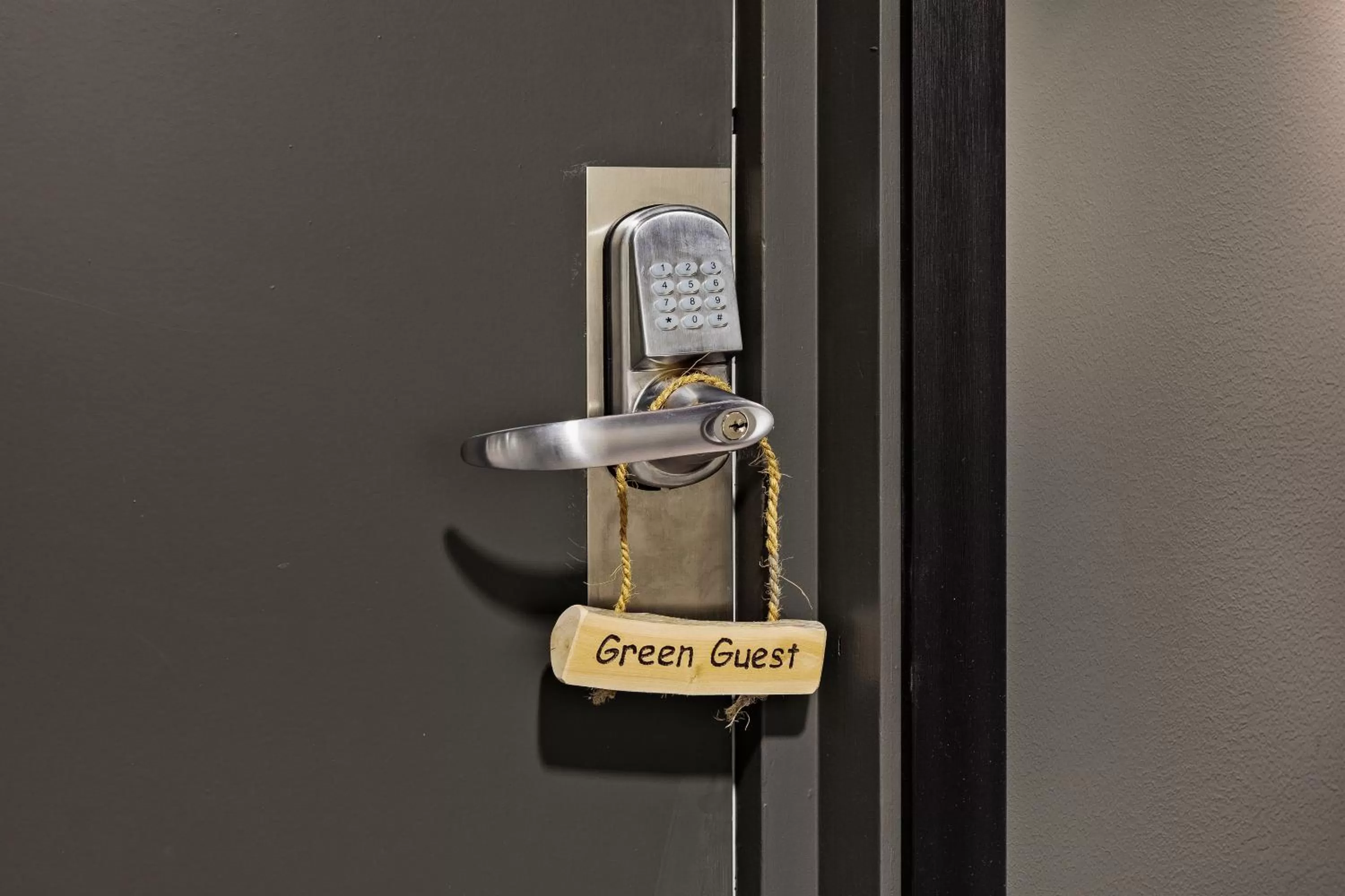 Logo/Certificate/Sign in Canyon Hotell