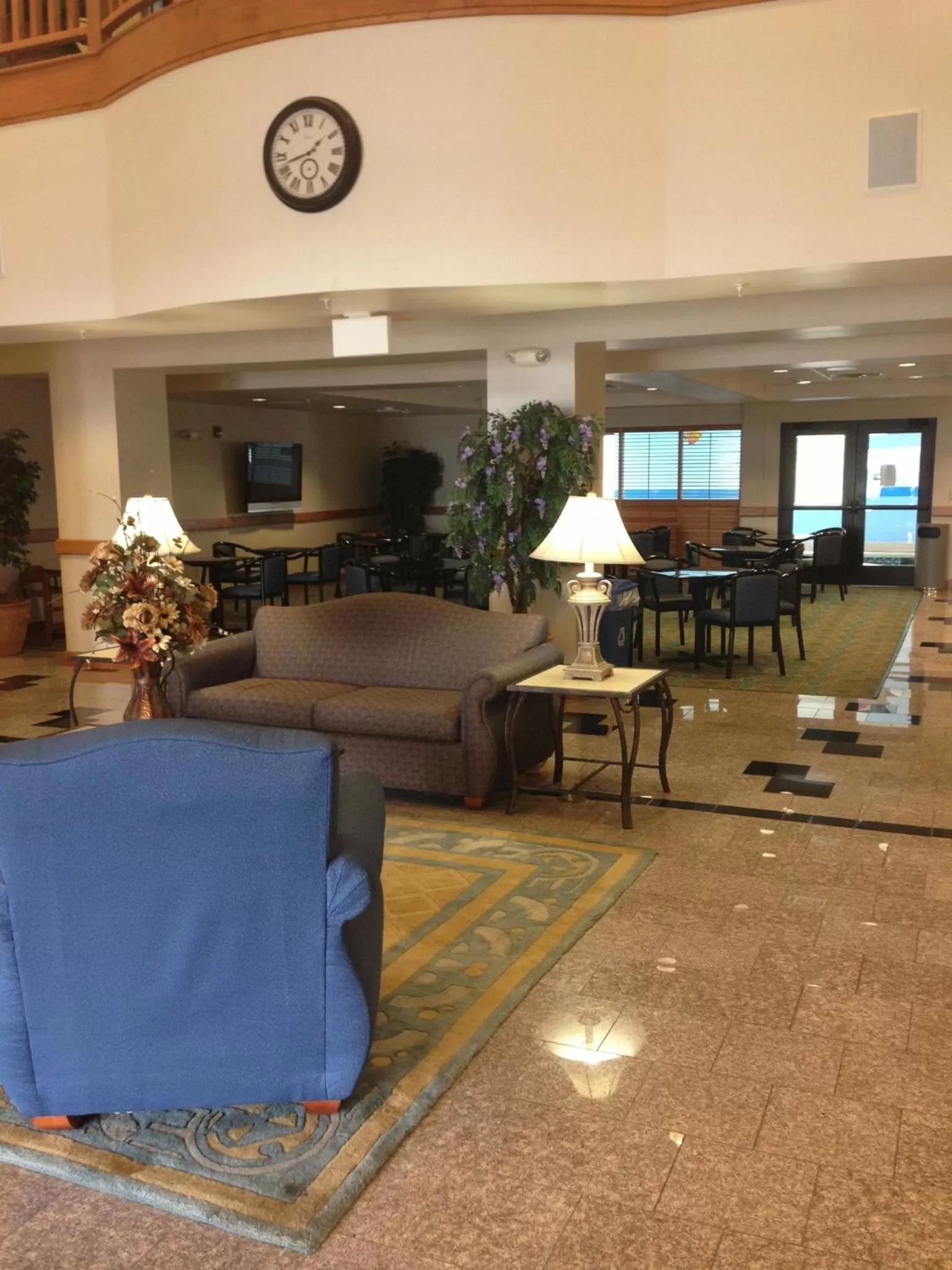 Lobby or reception in Wingate by Wyndham - York