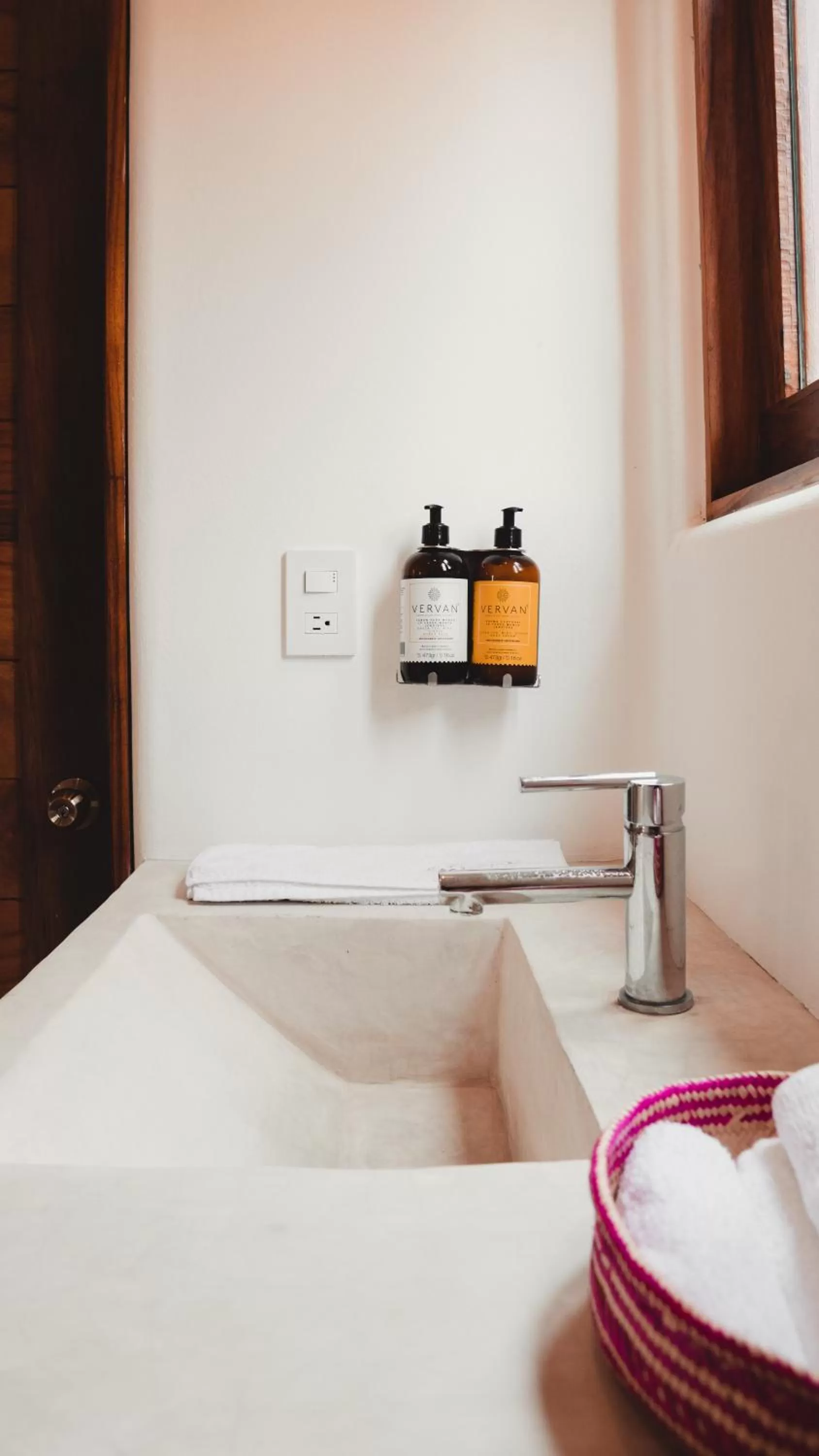 Bathroom in Casa Kuaa