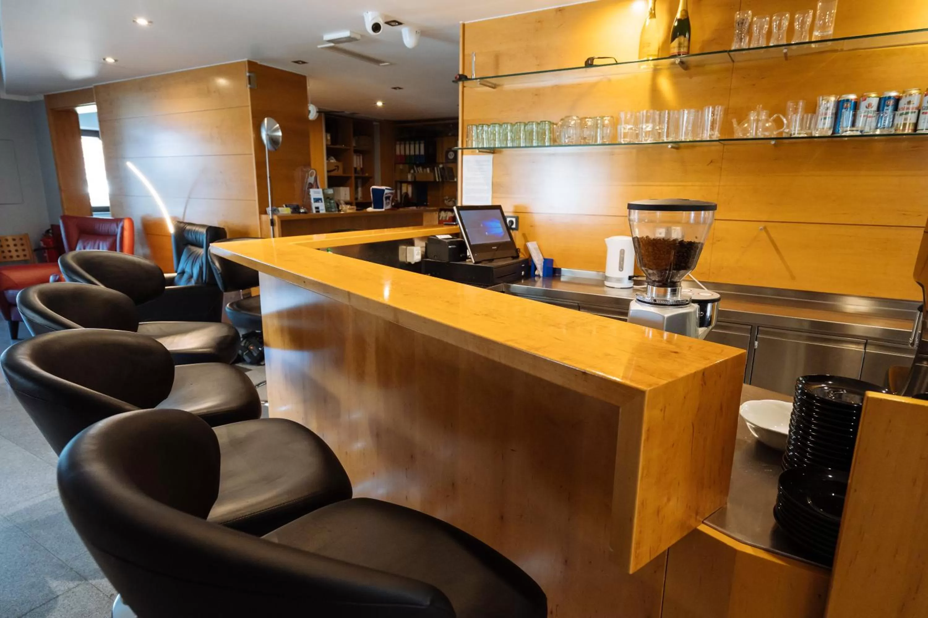 Lobby or reception, Lounge/Bar in Hotel GH Kolinska