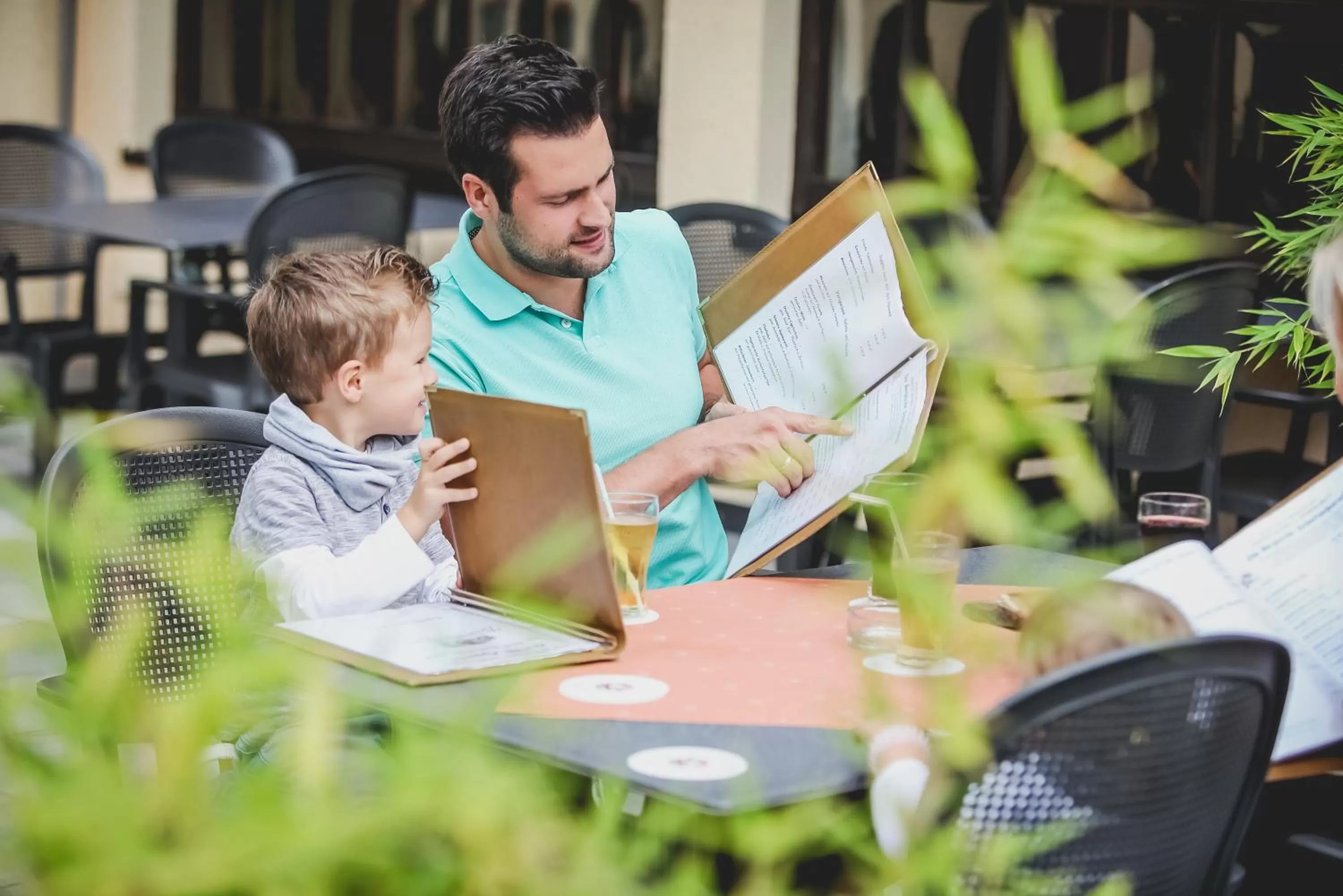 Family in Bierenbacher Hof