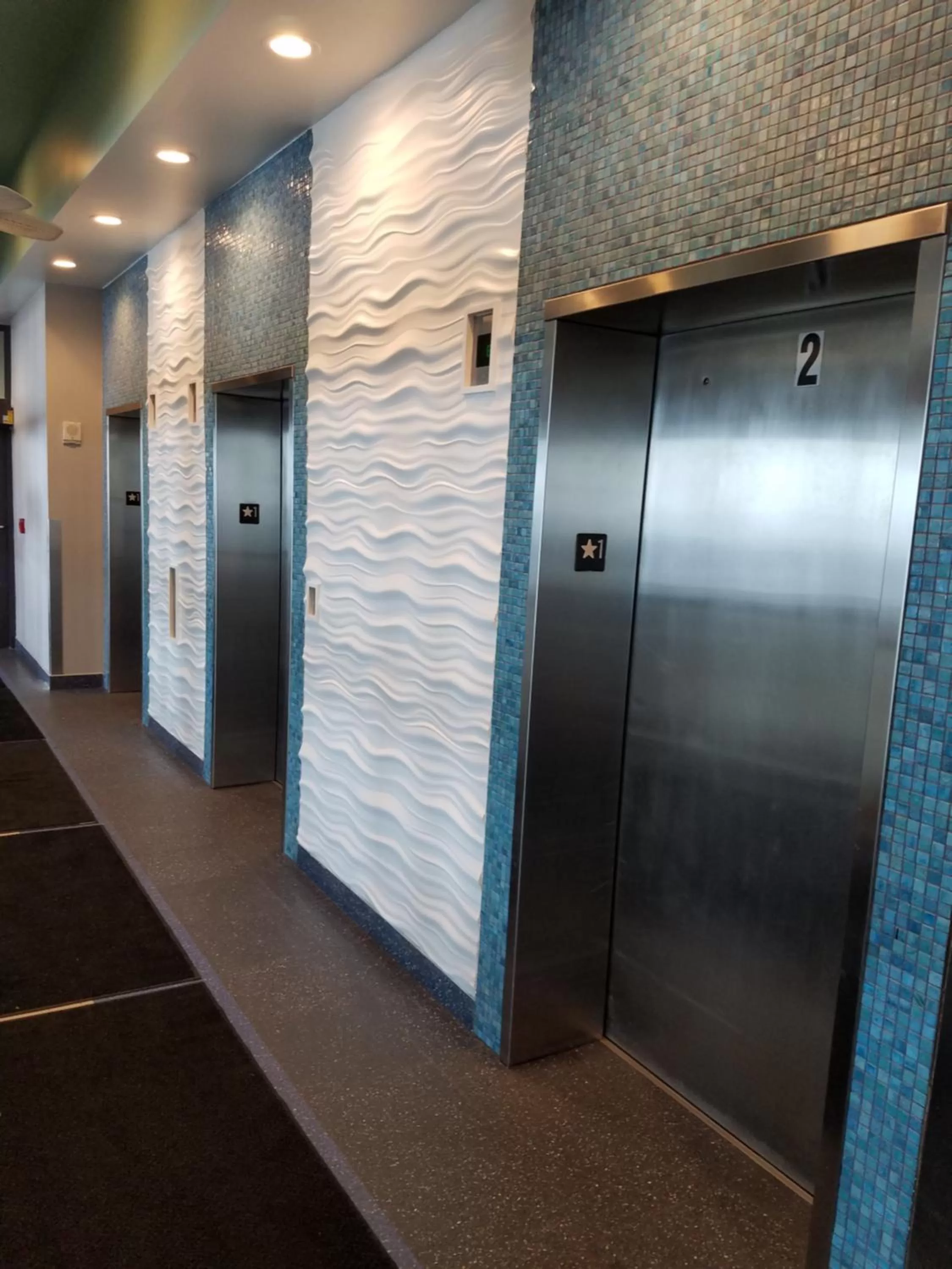 Lobby or reception in Oceans One Resort