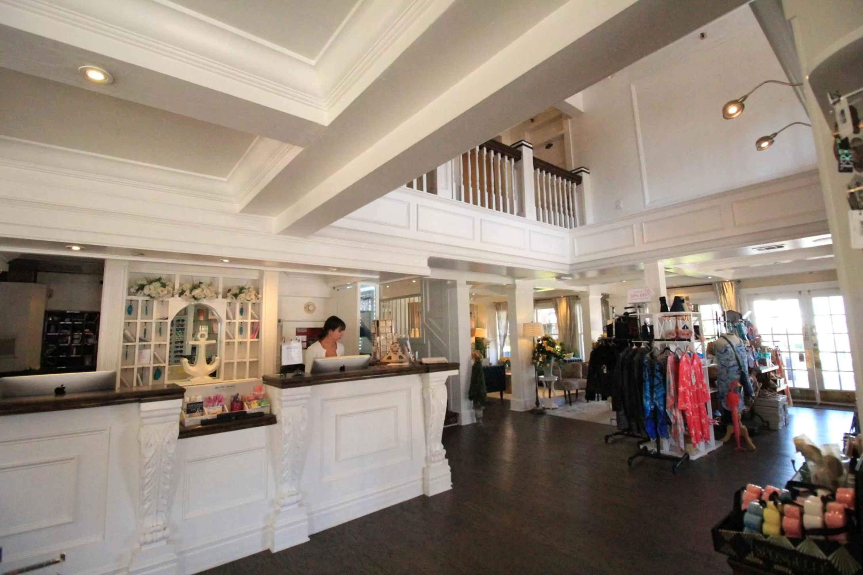 Lobby or reception in The Riverview Hotel - New Smyrna Beach