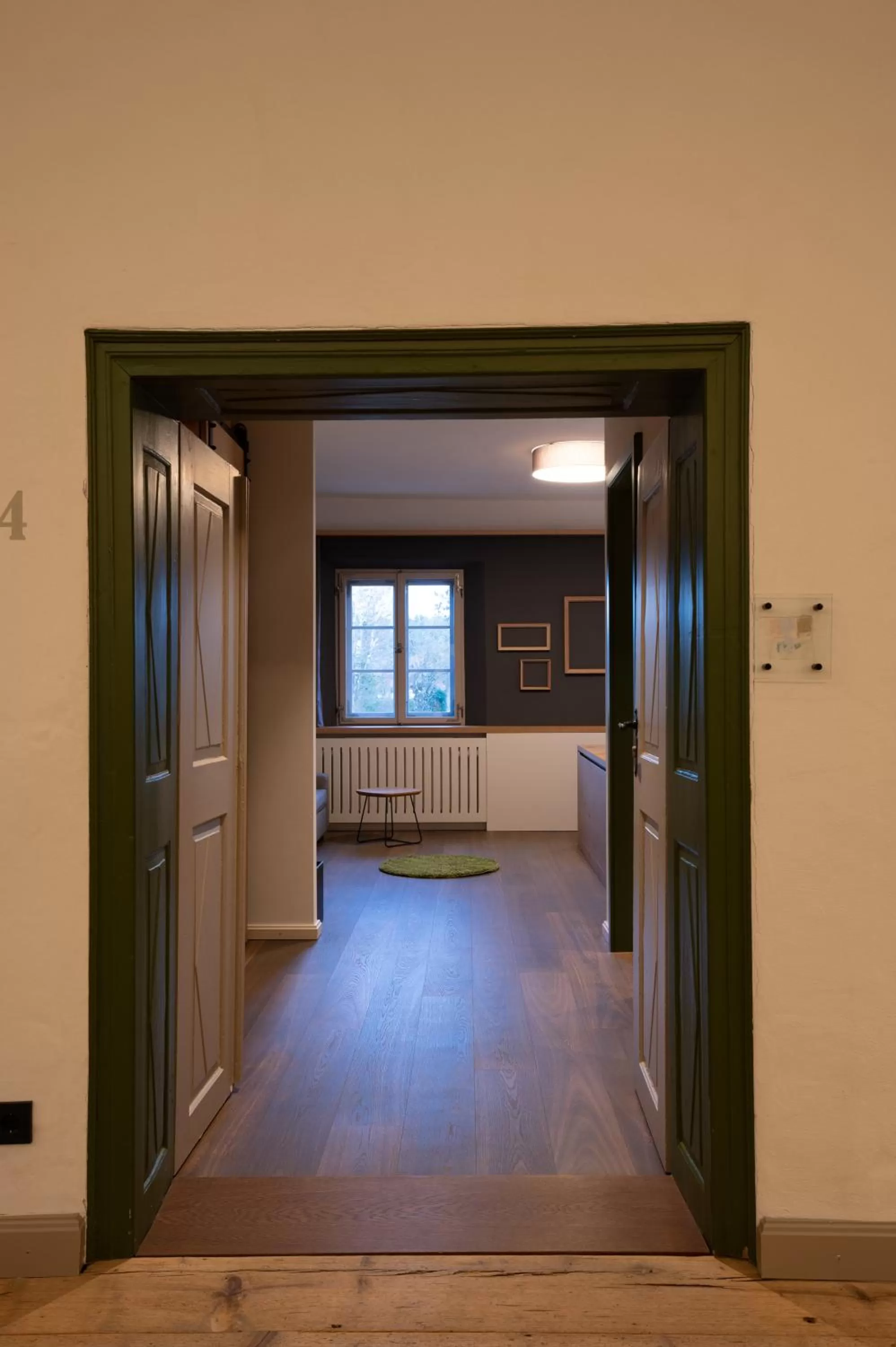 Facade/entrance in LANDHOTEL ALTE ZOLLSTATION- Historical Building