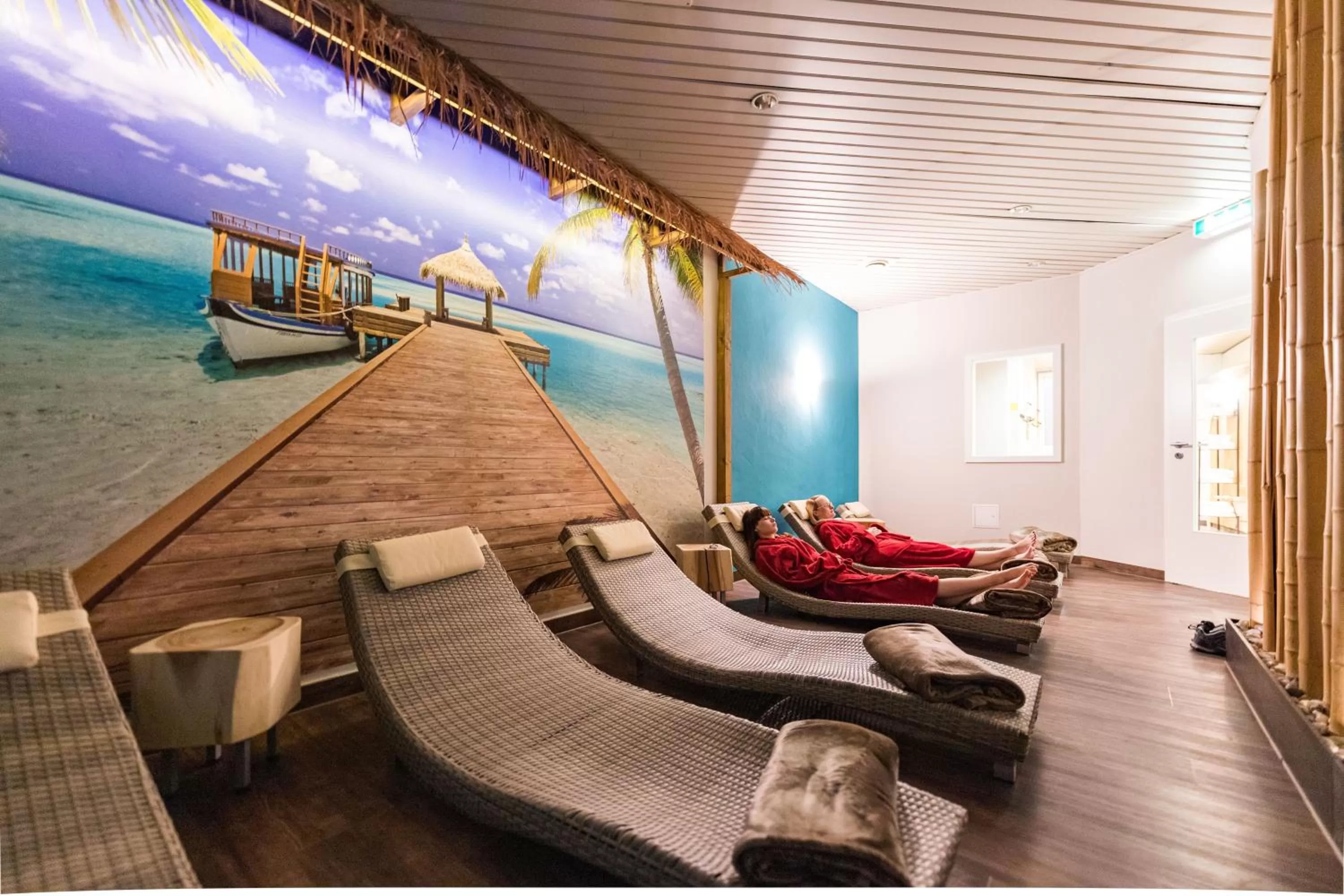 Spa and wellness centre/facilities in Hotel am Schloß Apolda