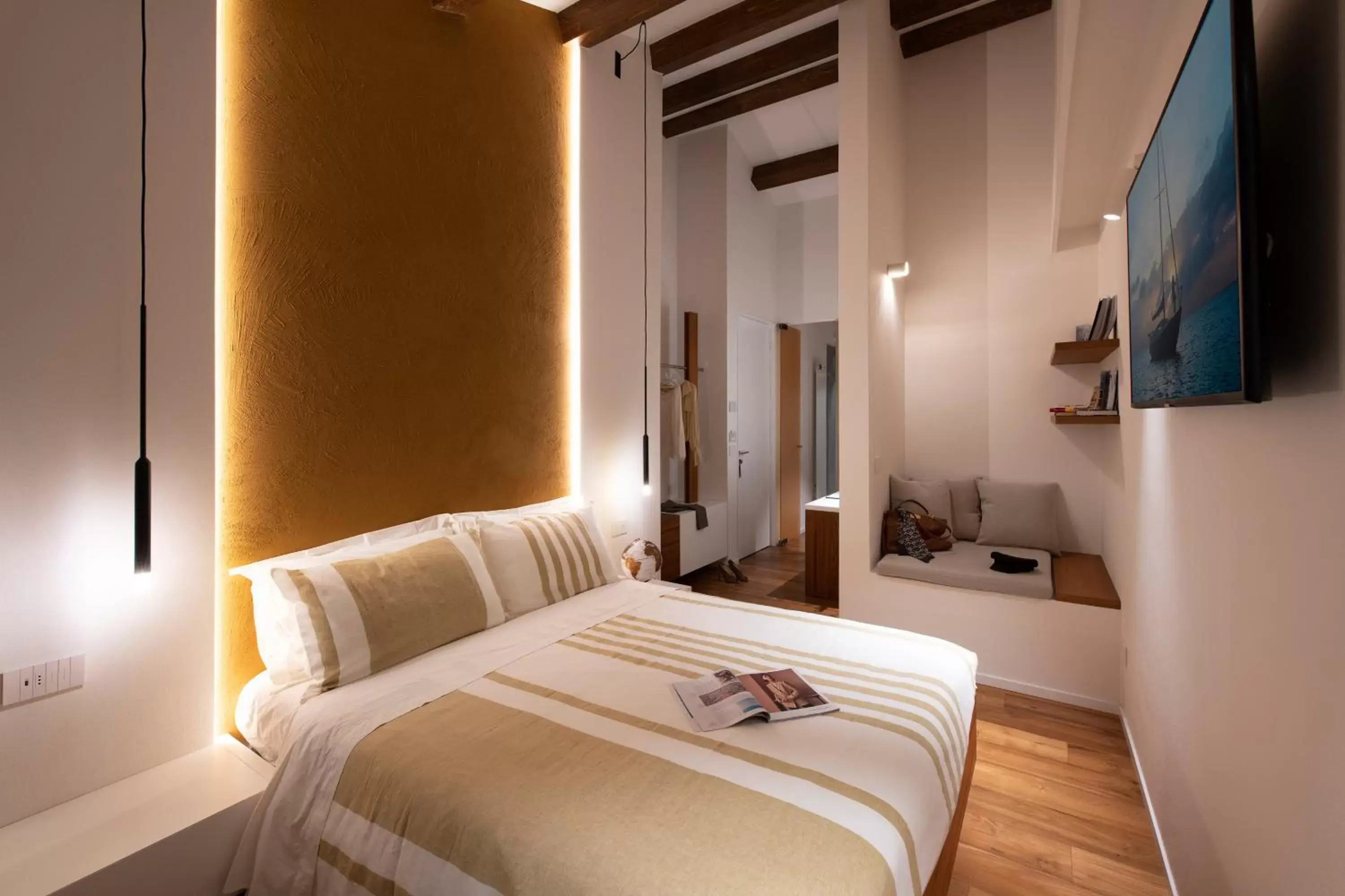 Property building, Bed in Locanda Remare Property building, Bed in Locanda Remare