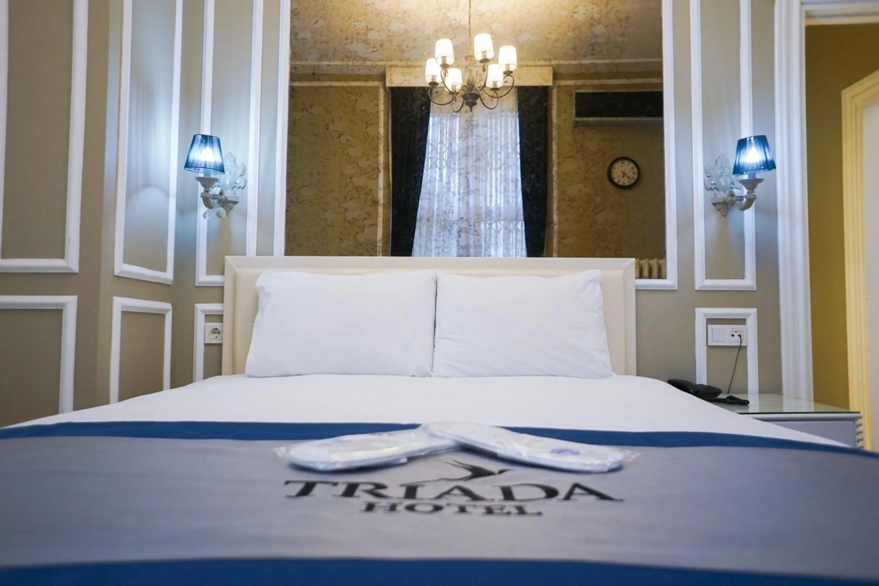 Bed in Triada Hotel Taksim - Special Category