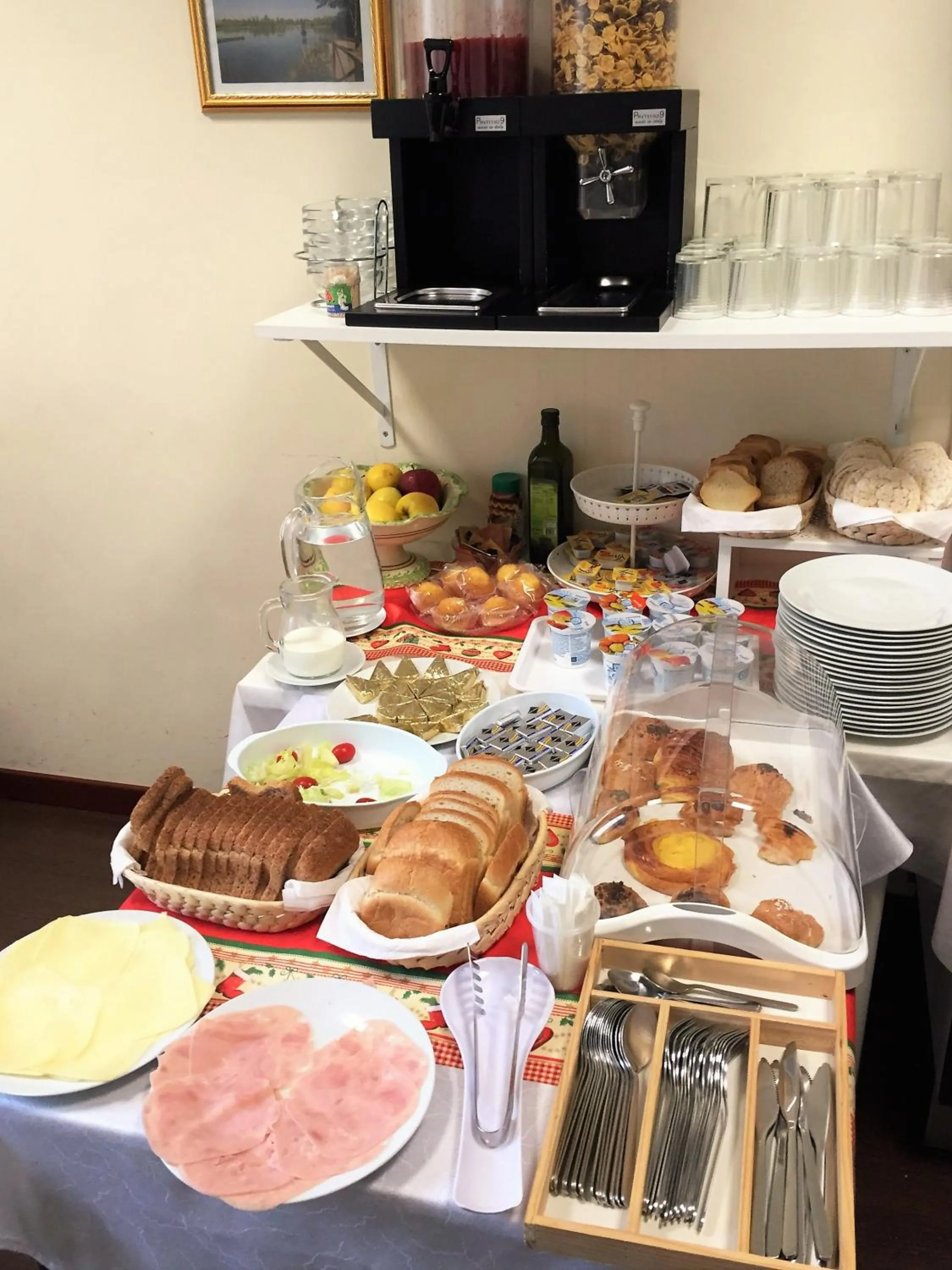 Food in B&B Marbò Florence