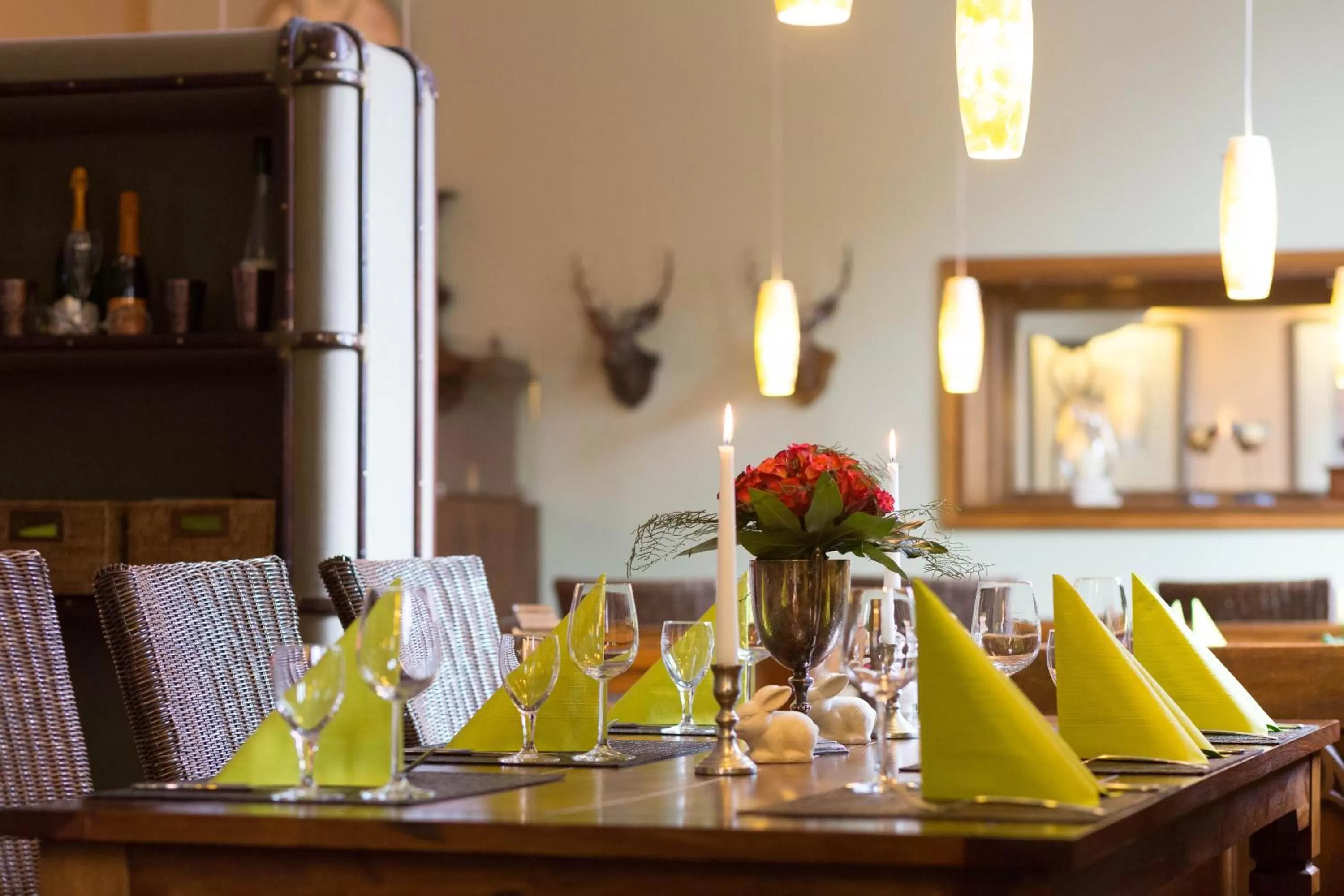 Restaurant/places to eat in Hotel Alte Mark